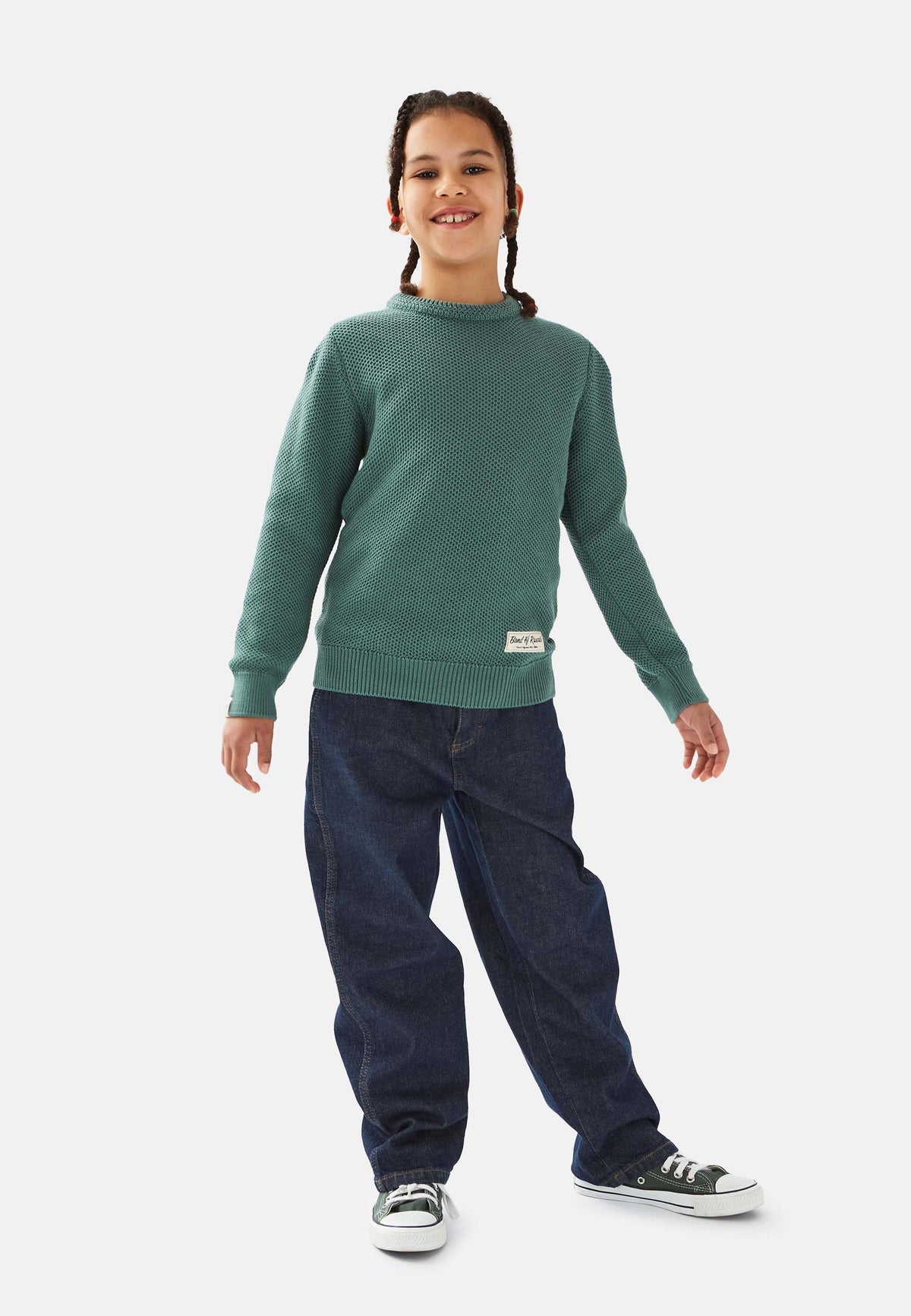 Waffle Pullover