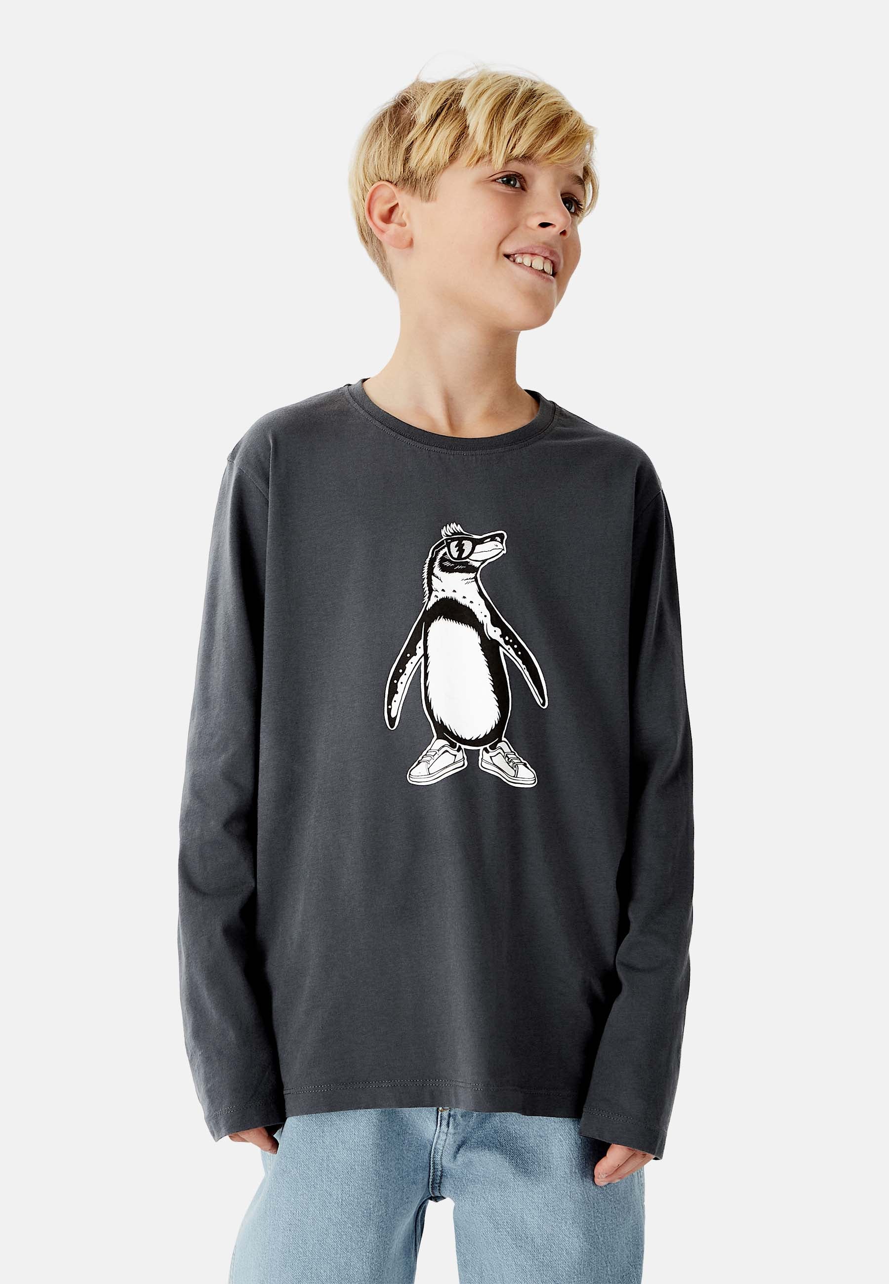 Too Cool for School Longsleeve