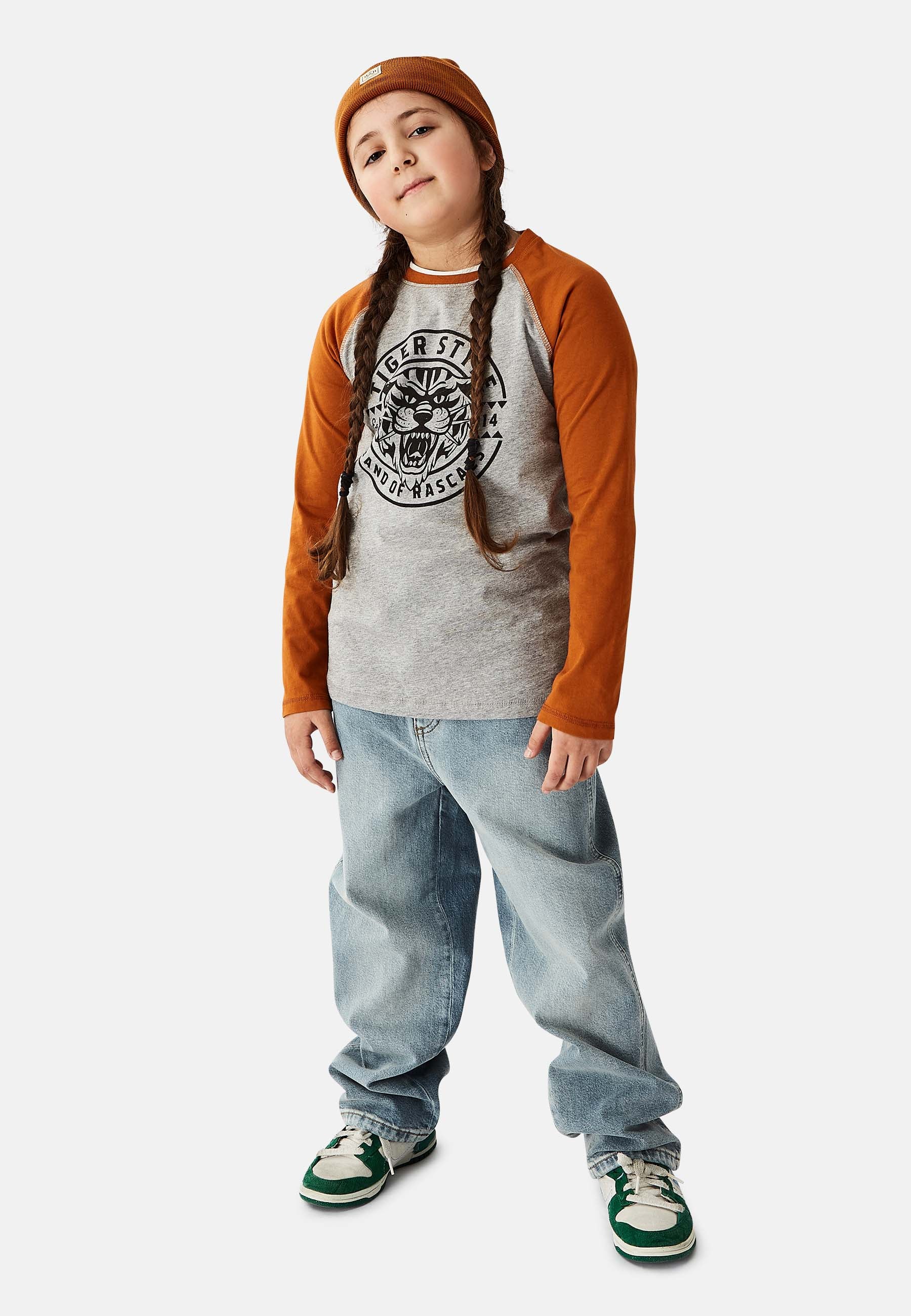 Tiger Style Longsleeve