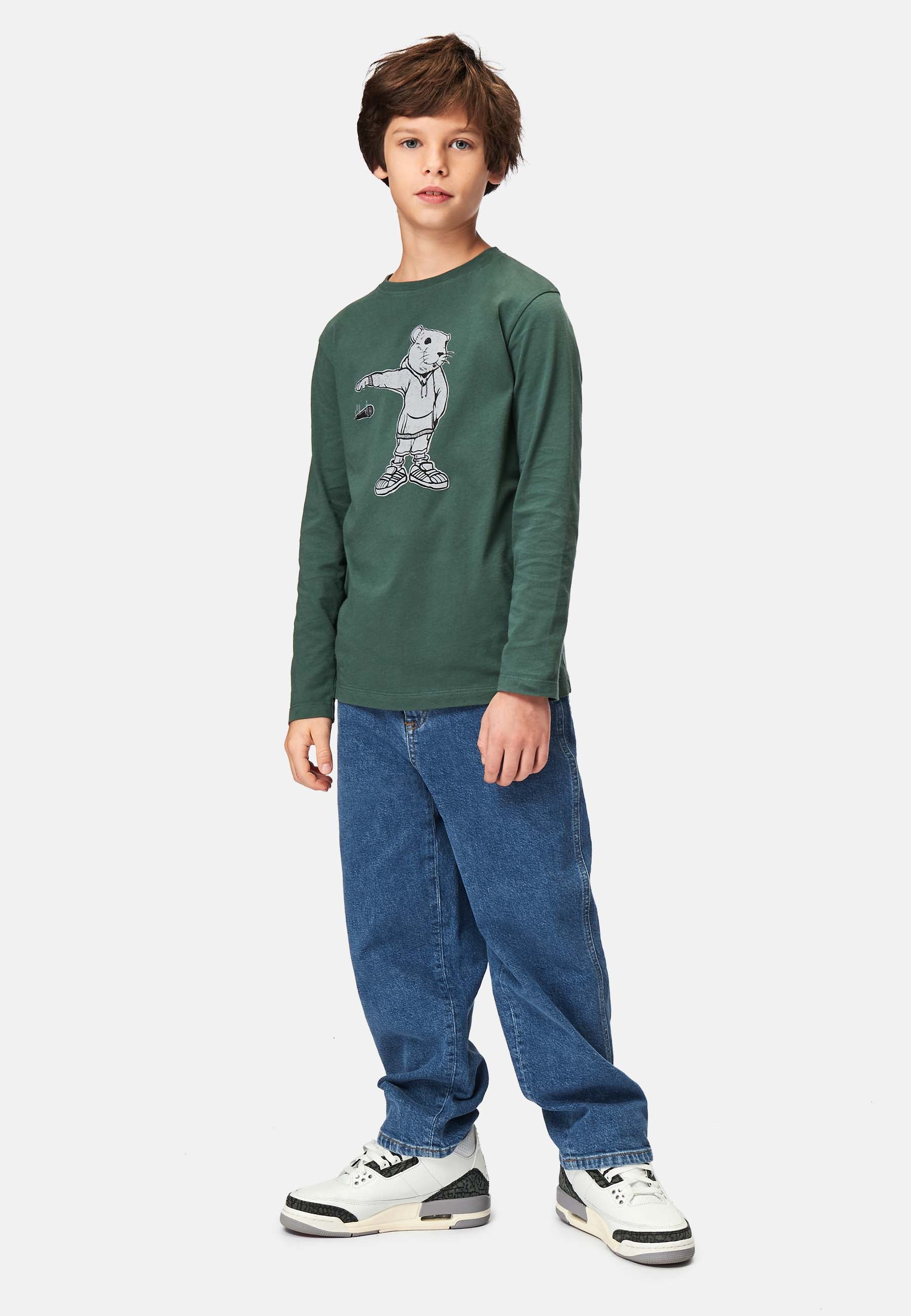 Mic Drop Longsleeve