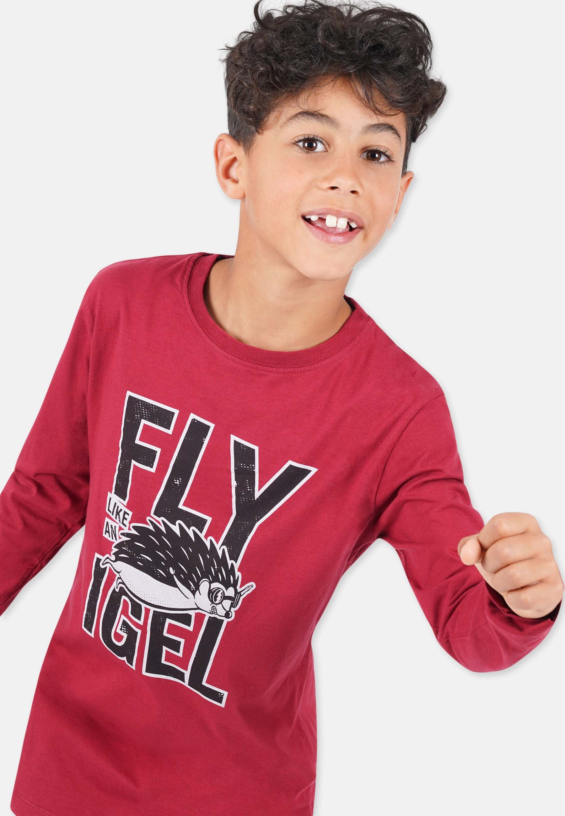 Fly like an Igel Longsleeve