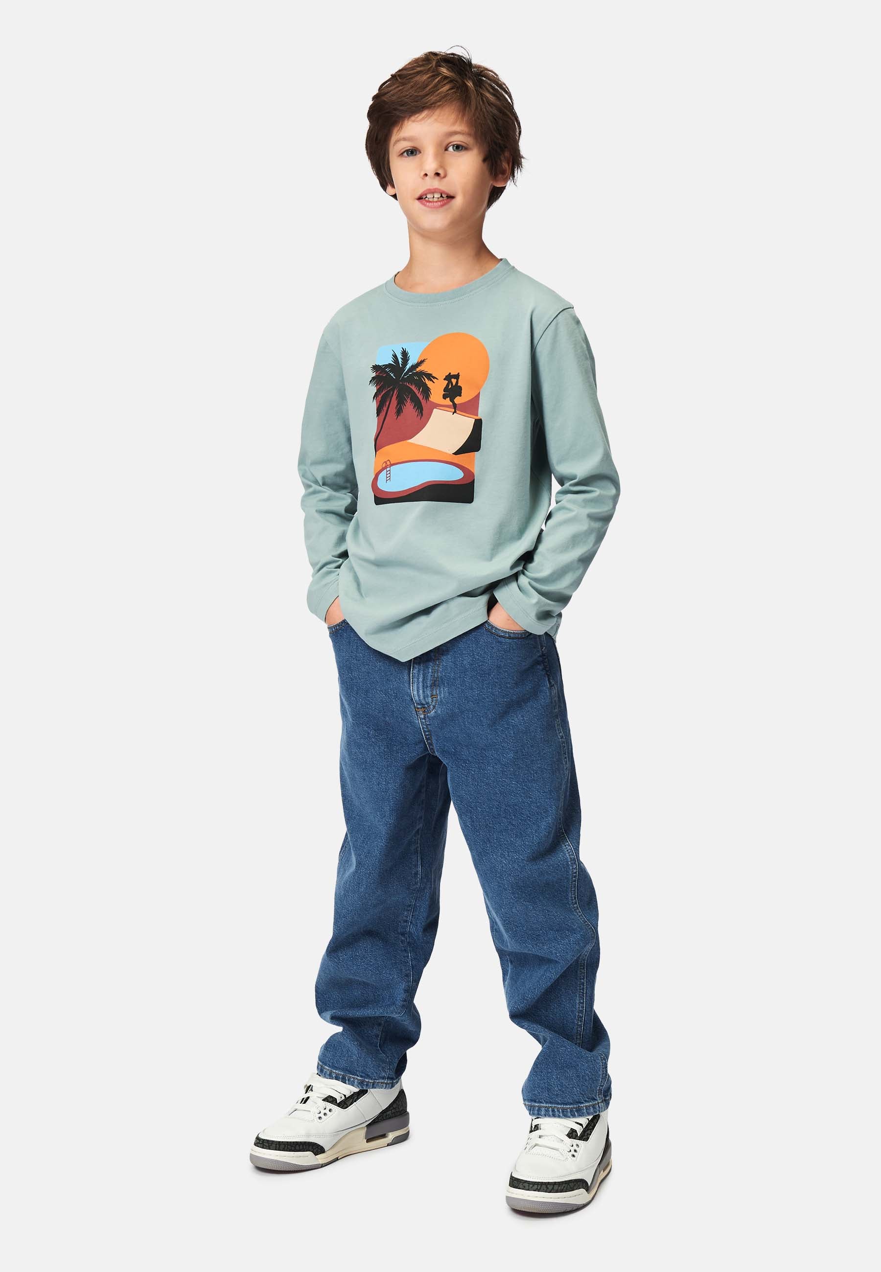Silhouette Longsleeve