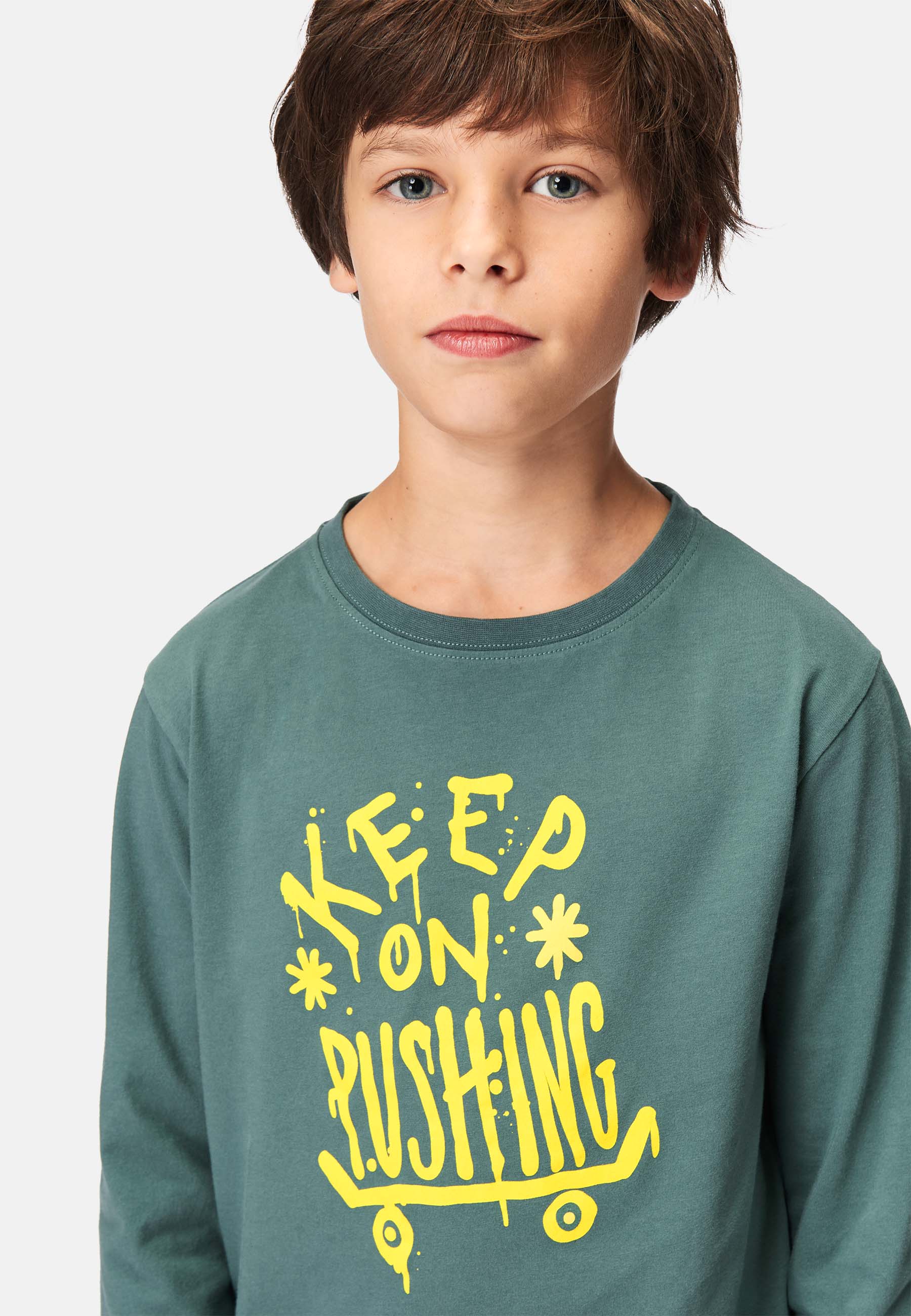 Keep On Pushing Longsleeve