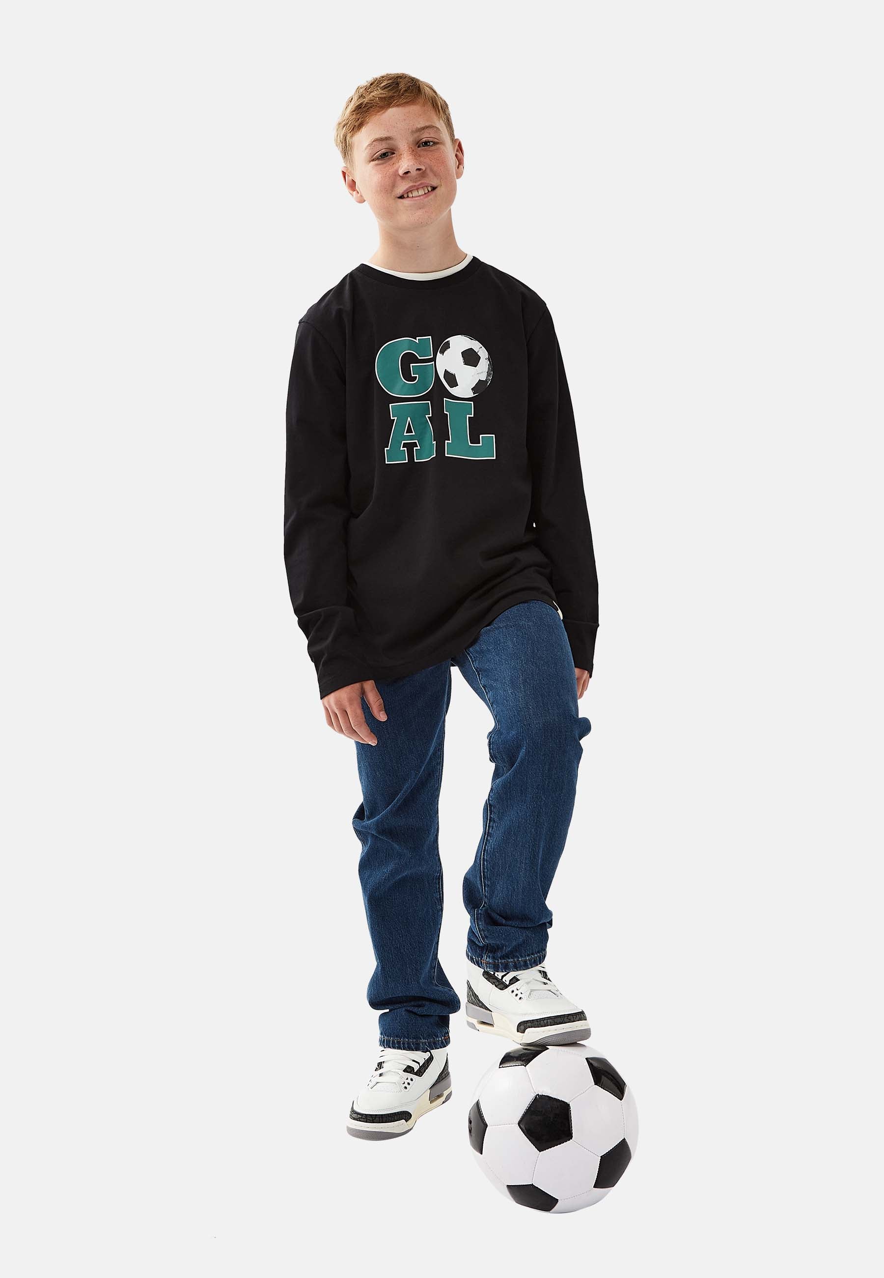 Goal Longsleeve