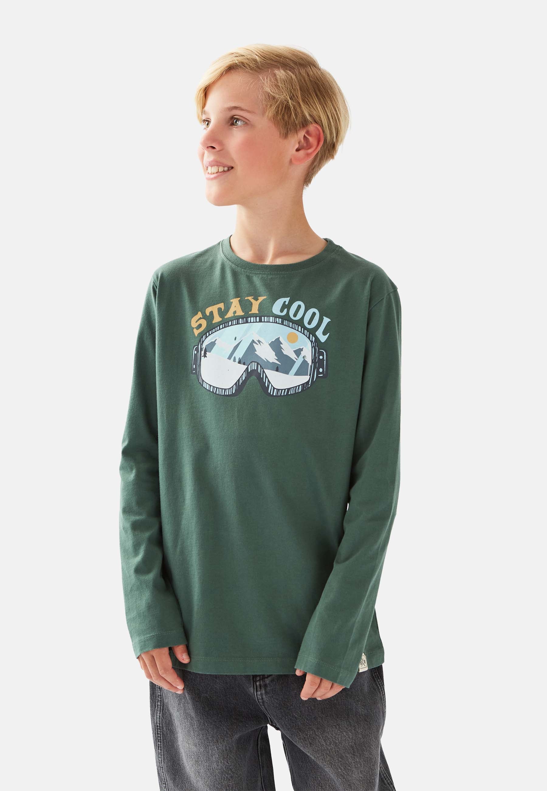 Stay Cool Longsleeve