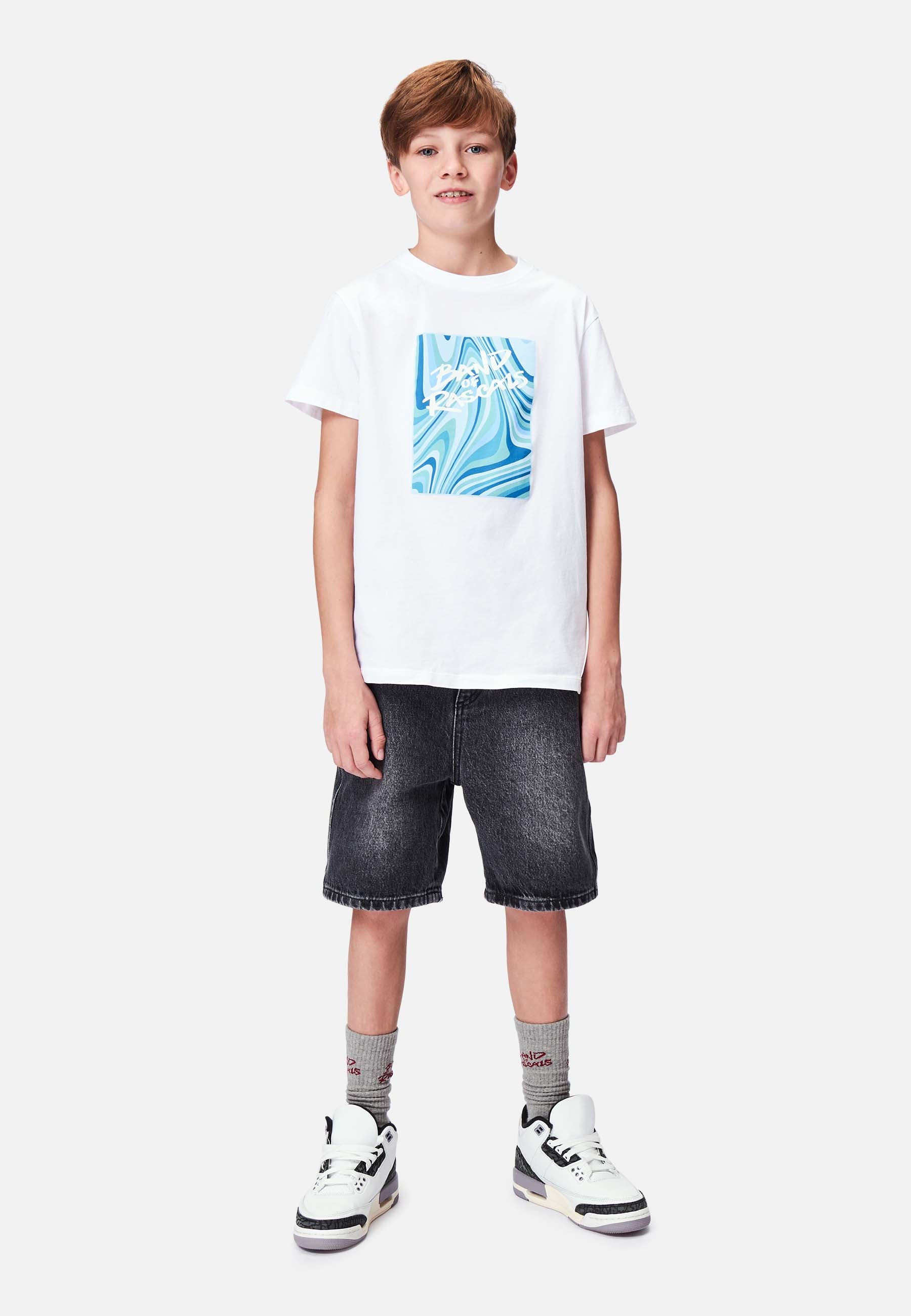 Baggy Jeans Shorts