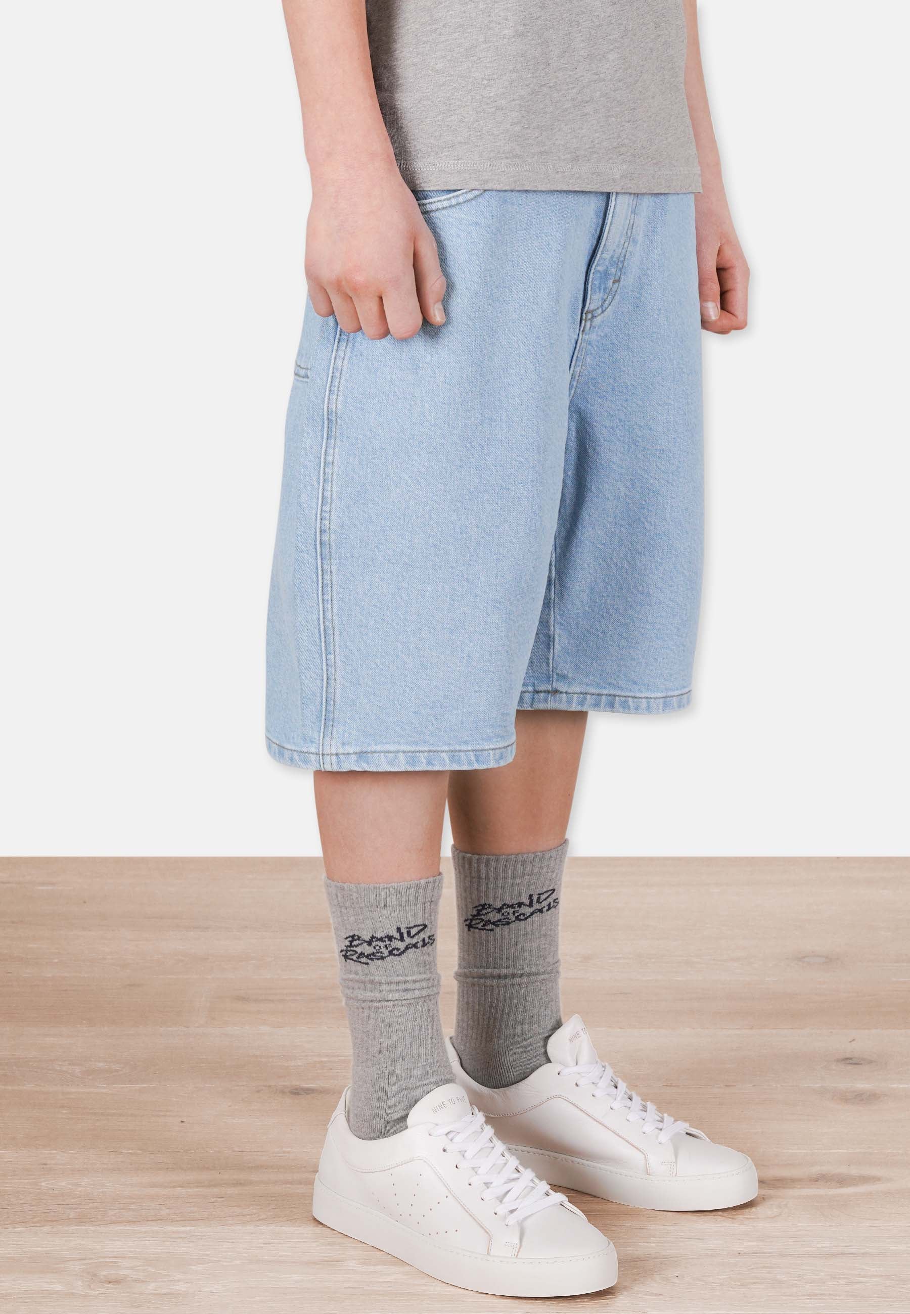 Baggy Jeans Shorts