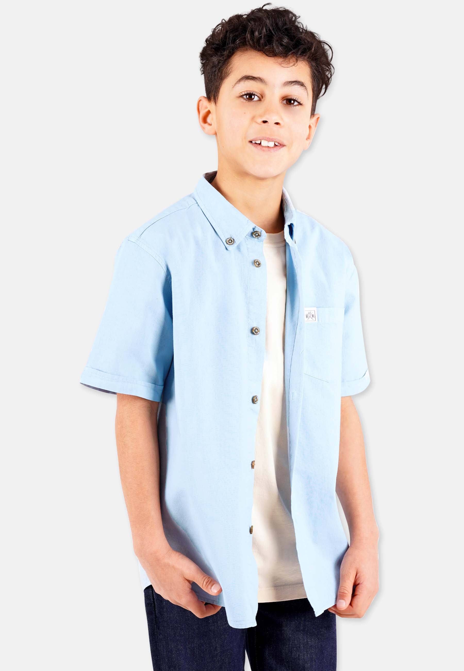 Basic Short Sleeve Shirt