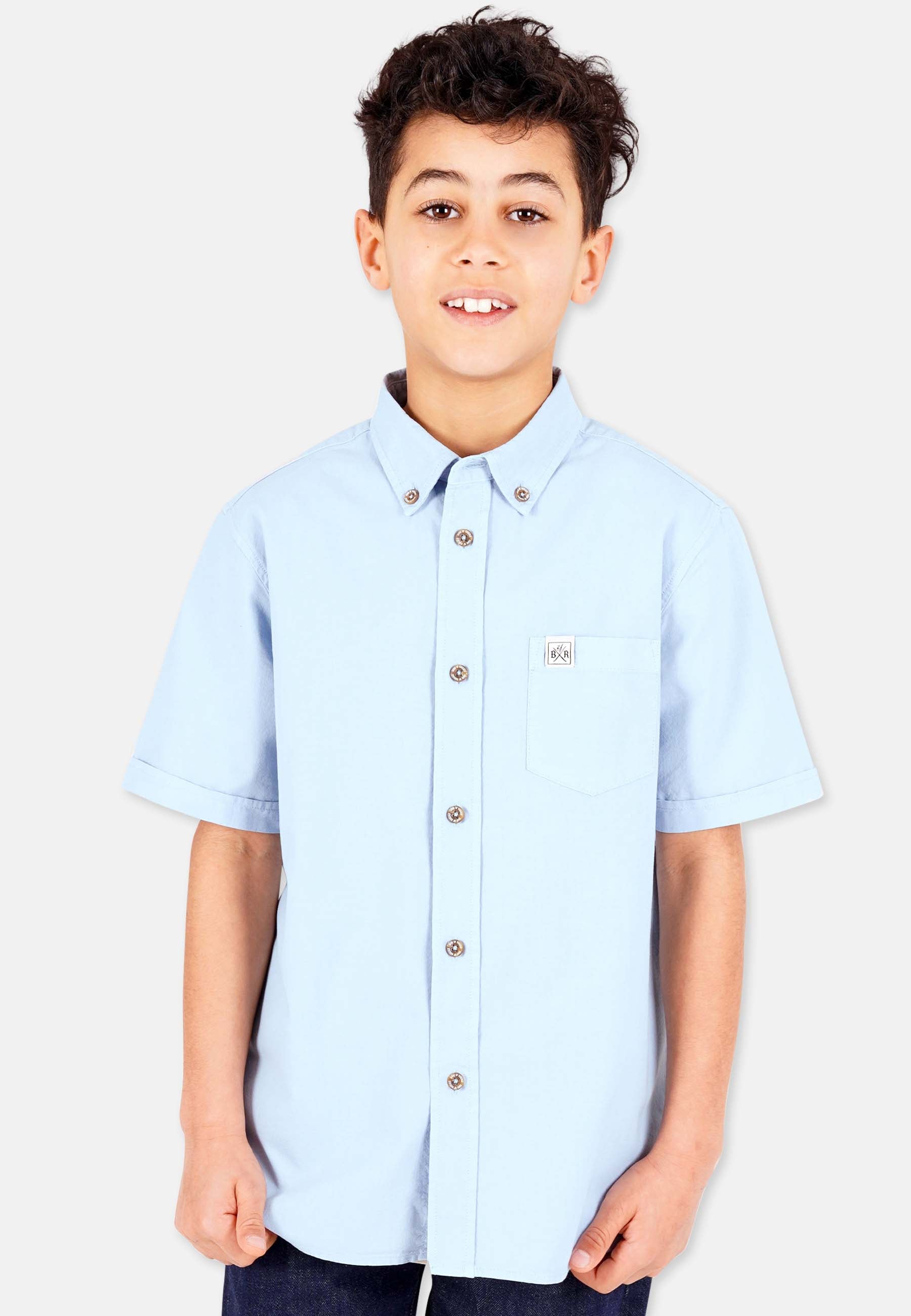 Basic Short Sleeve Shirt