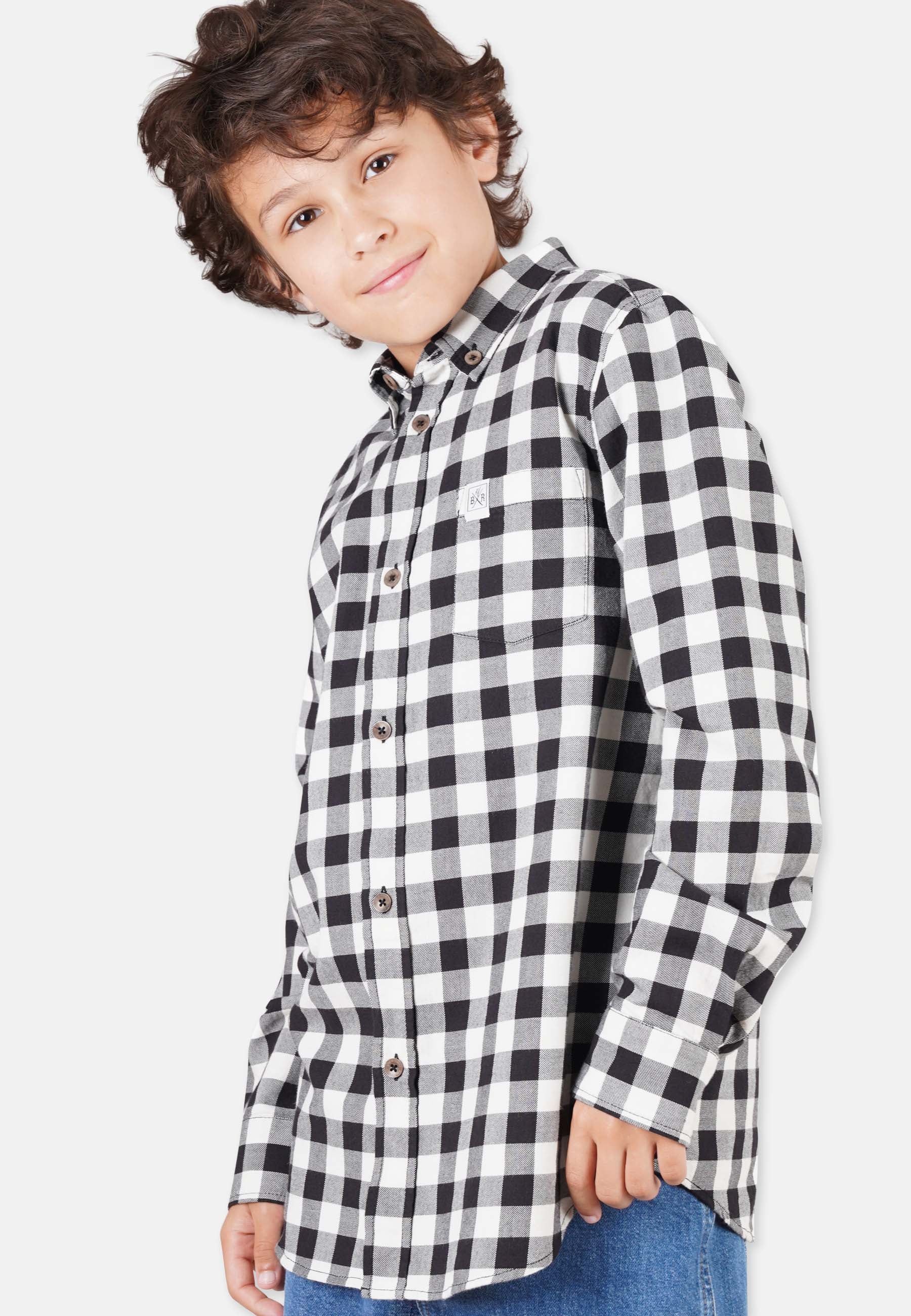 Flannel Check Shirt