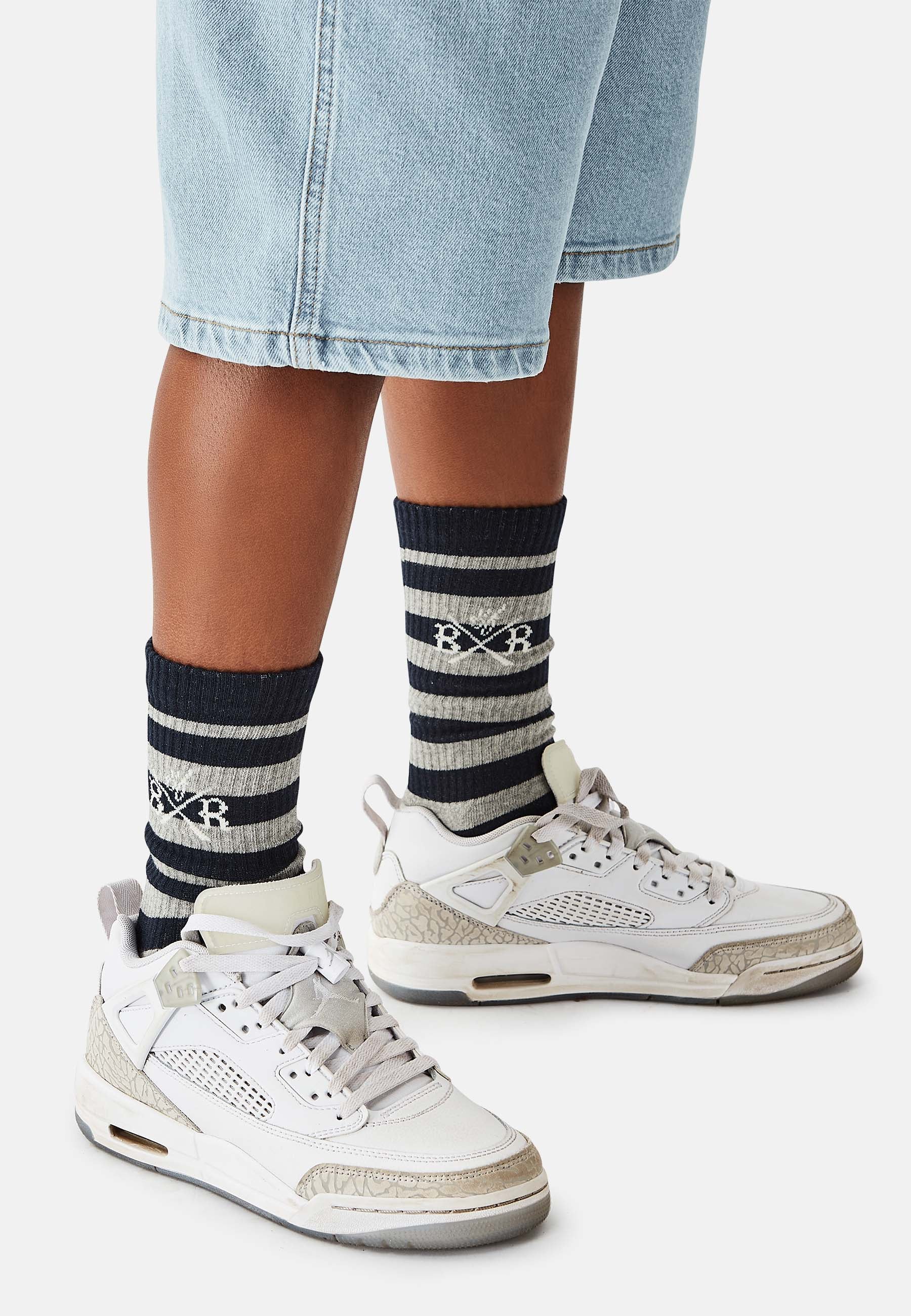 Striped Sport Socks