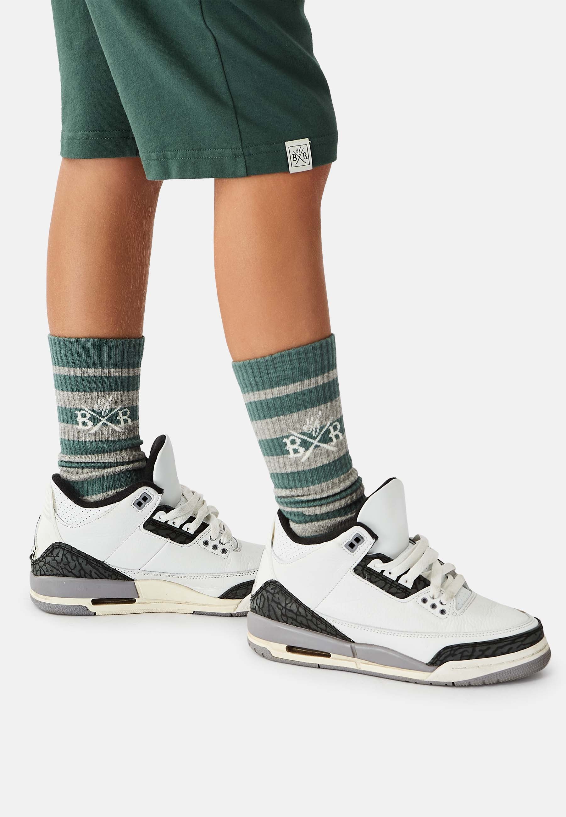 Striped Sport Socks
