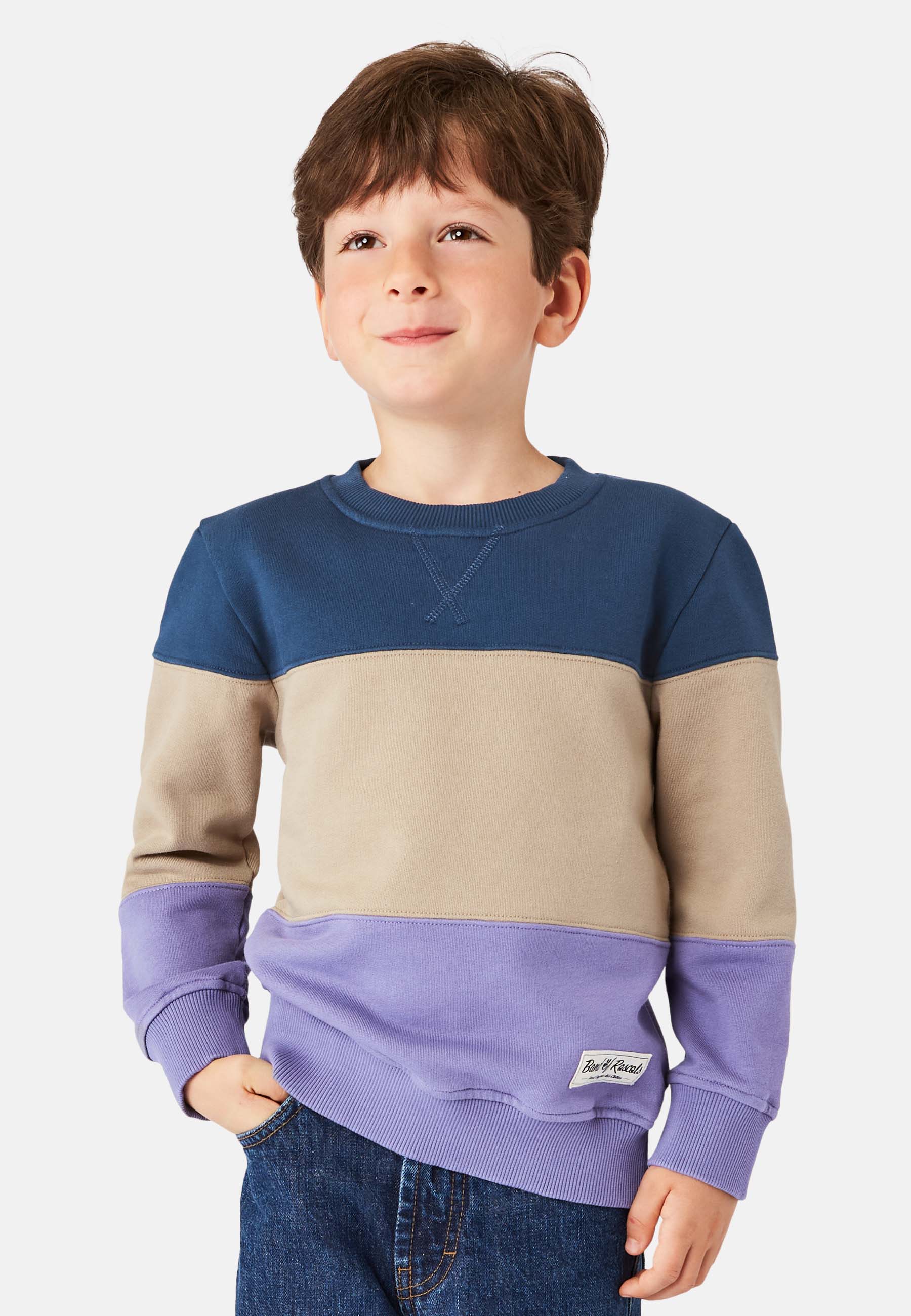 3C Block Sweat