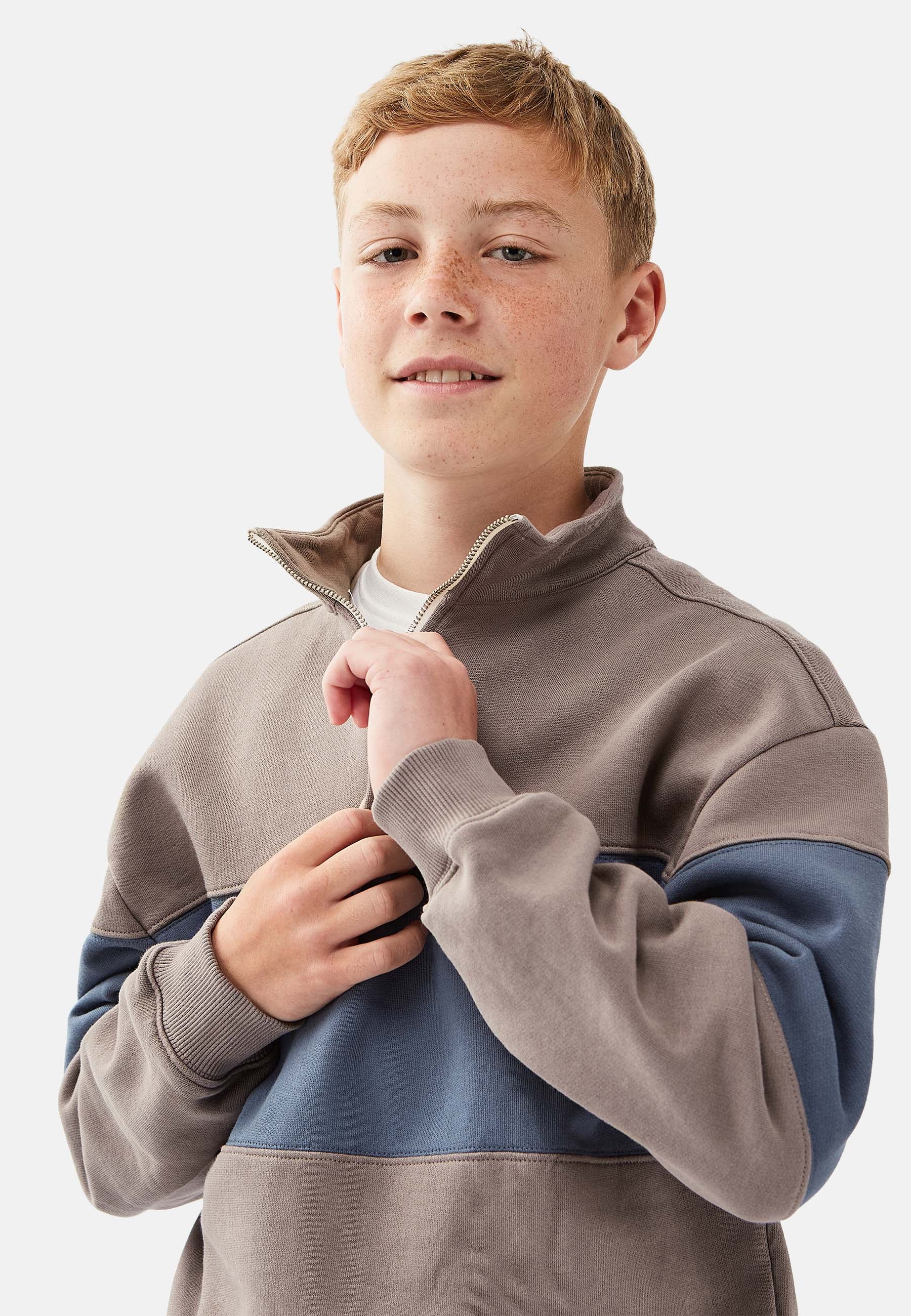Quarter Zip Sweat