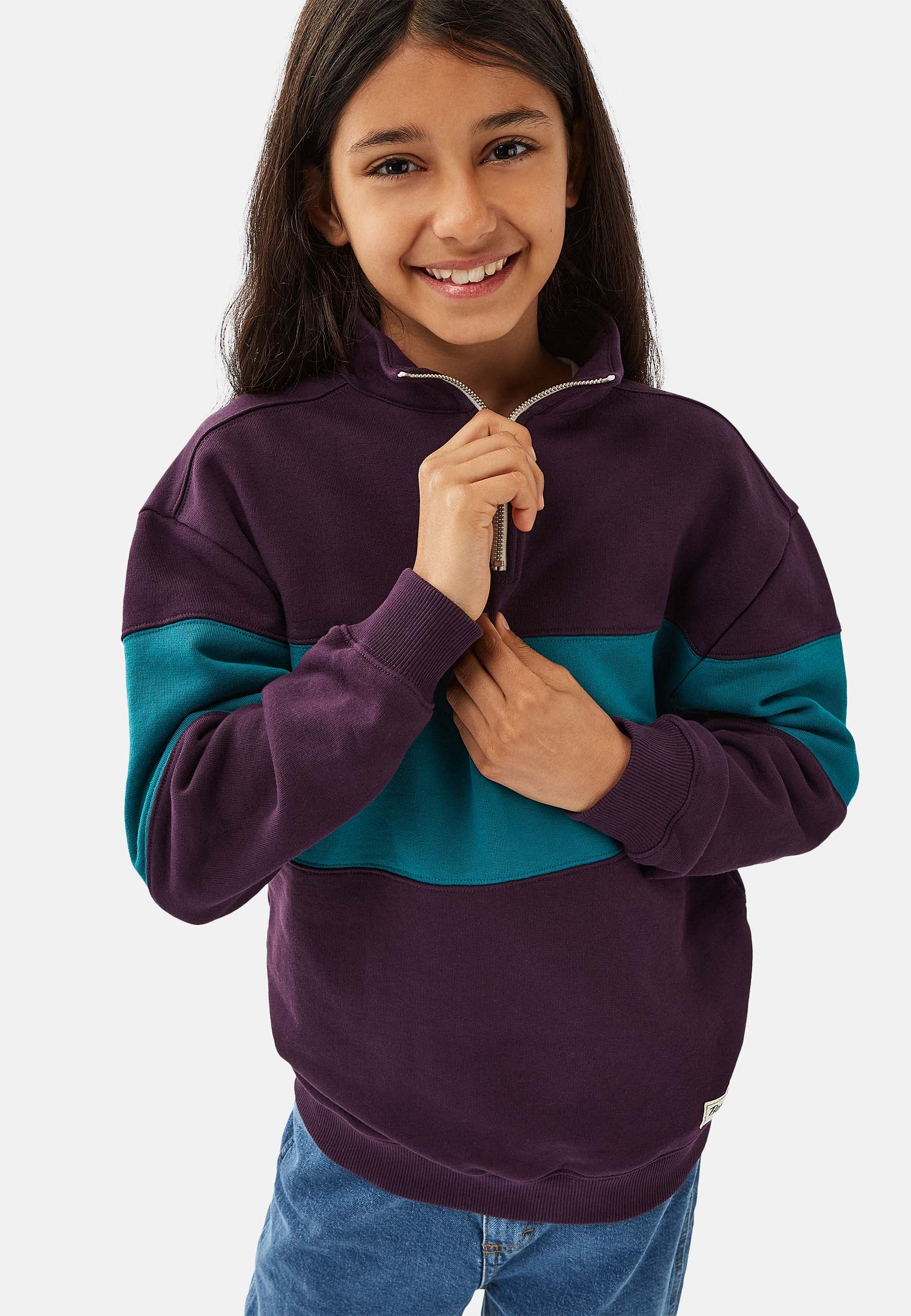 Quarter Zip Sweat