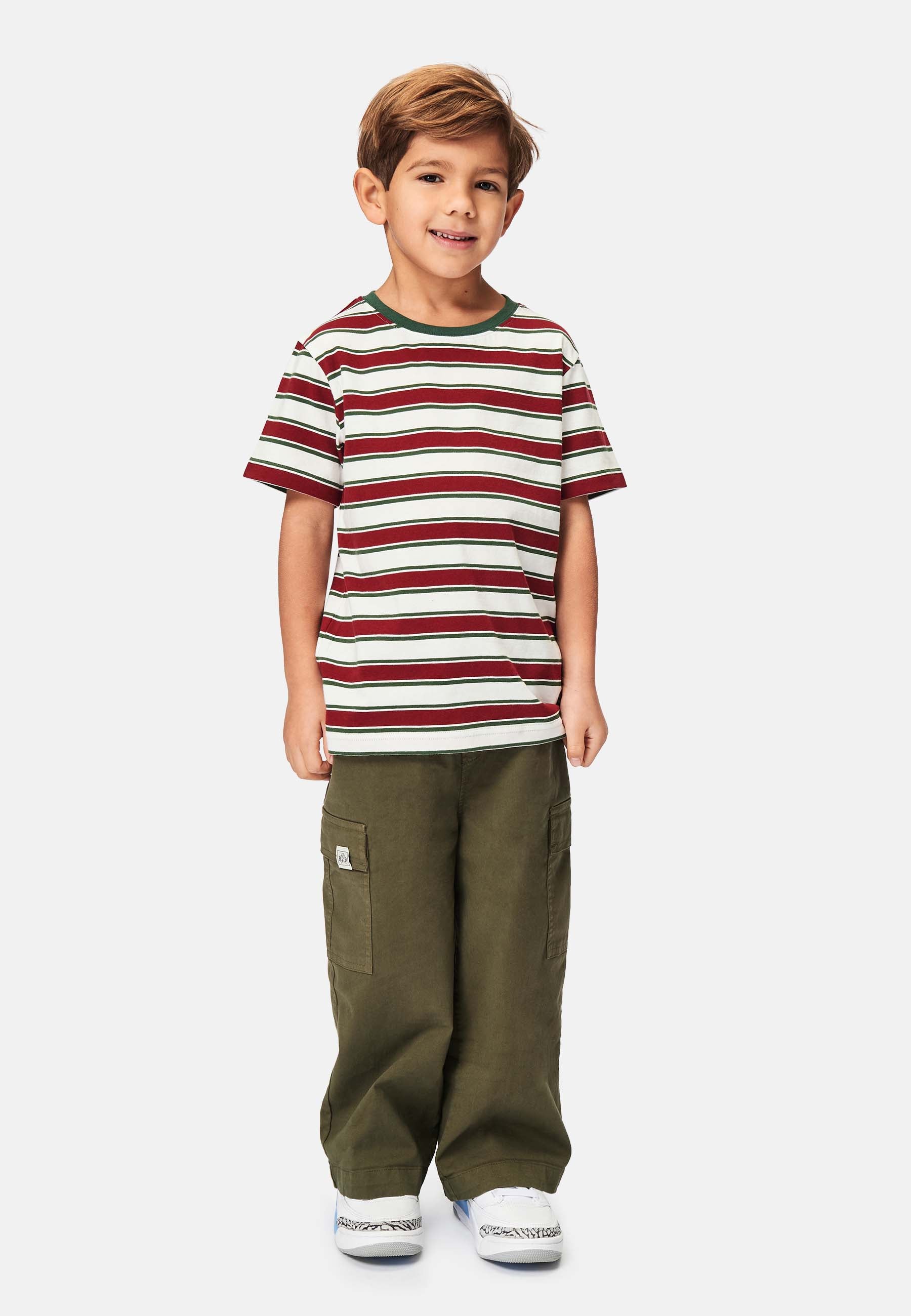Dual Stripe T-Shirt