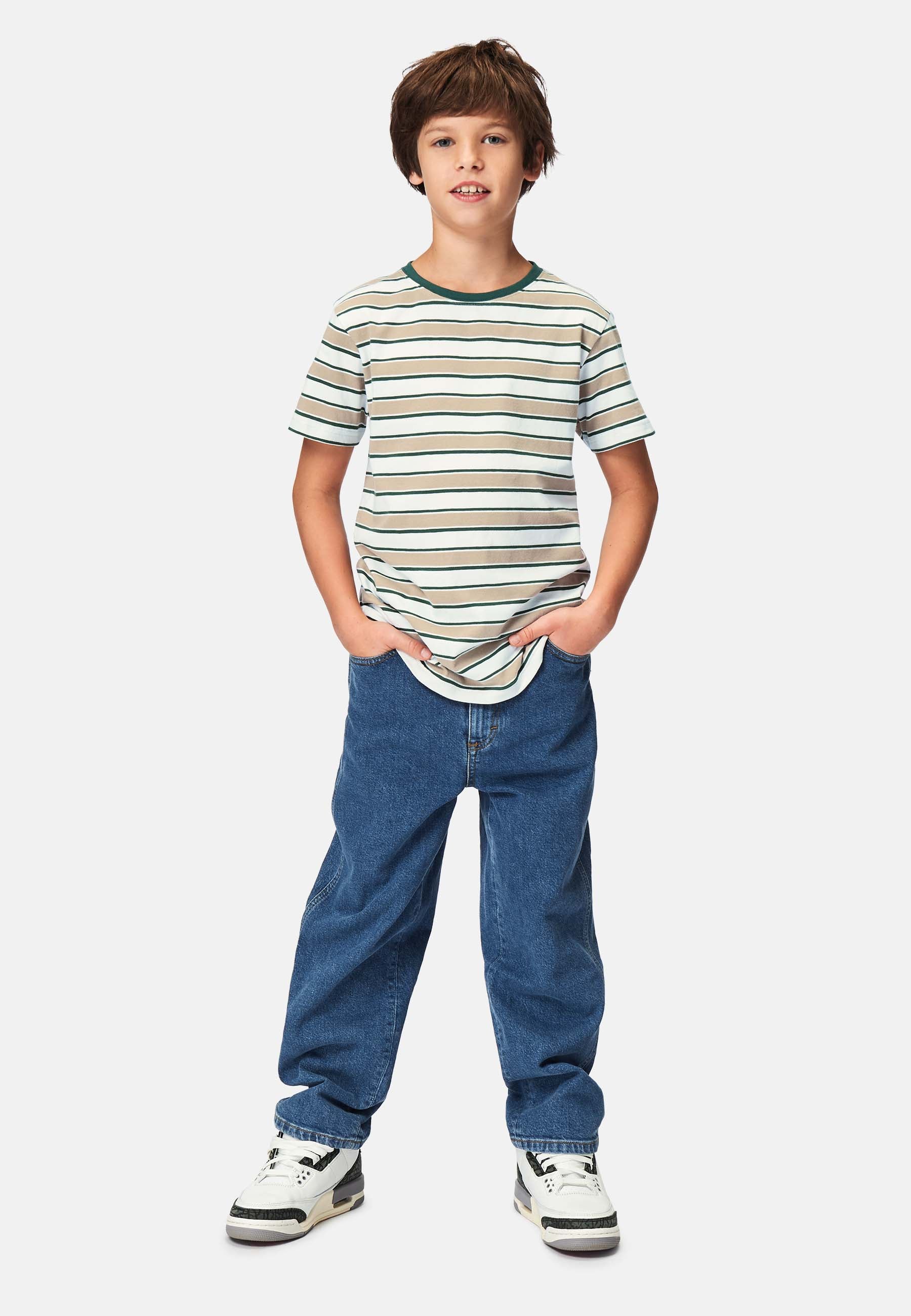 Dual Stripe T-Shirt