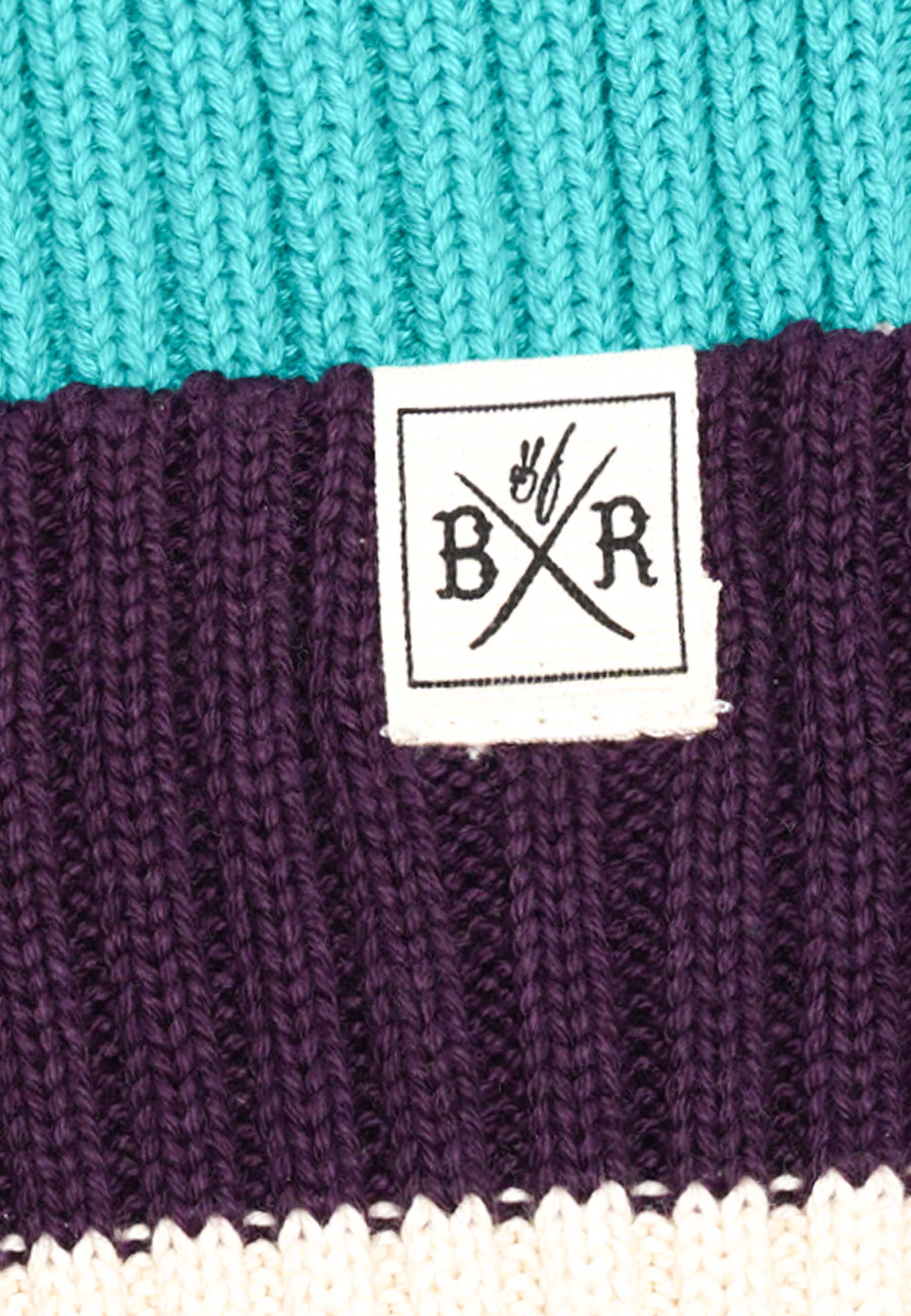 Block Rib Beanie