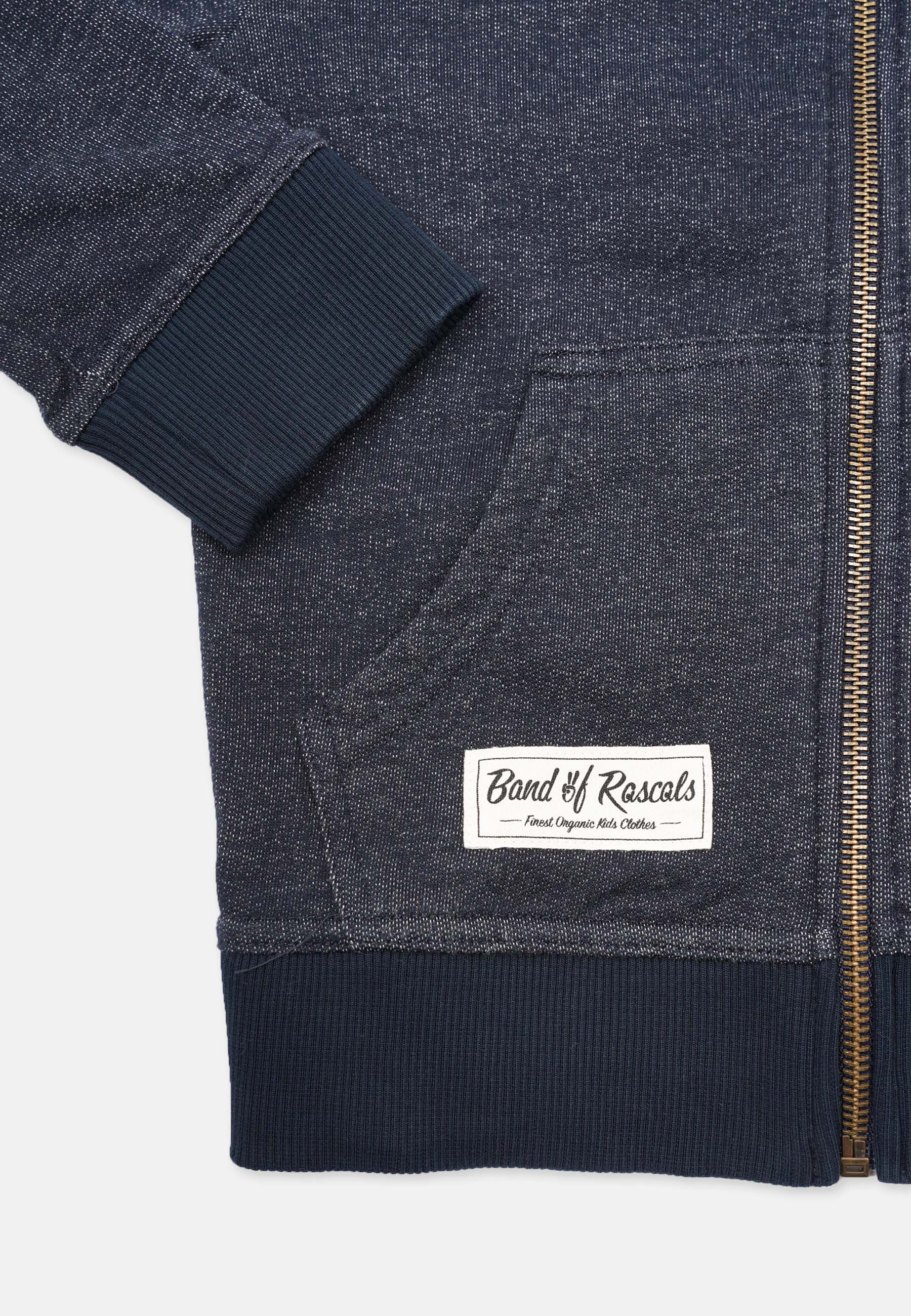 Denim Zip Hooded