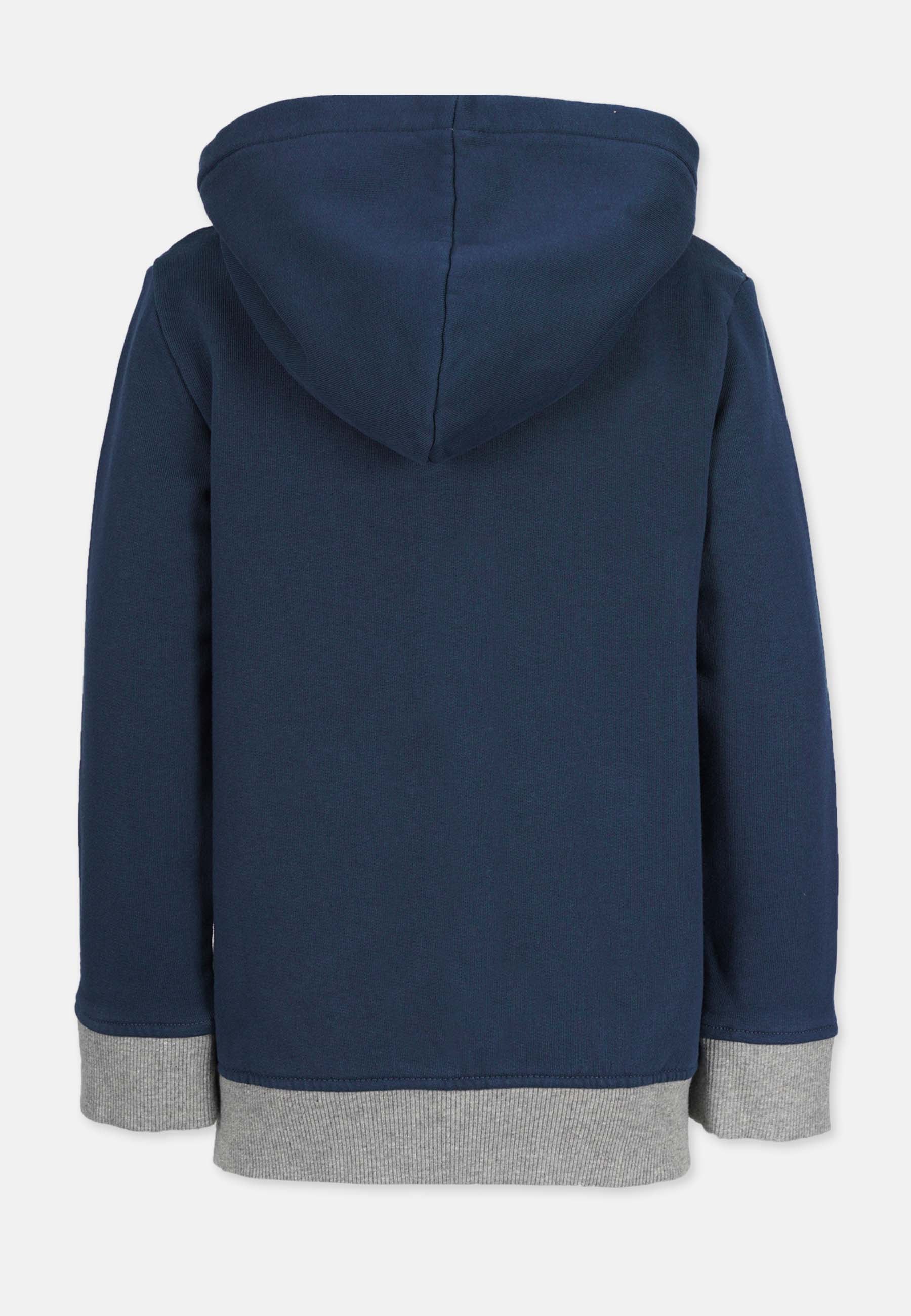 Basic Zip Hooded