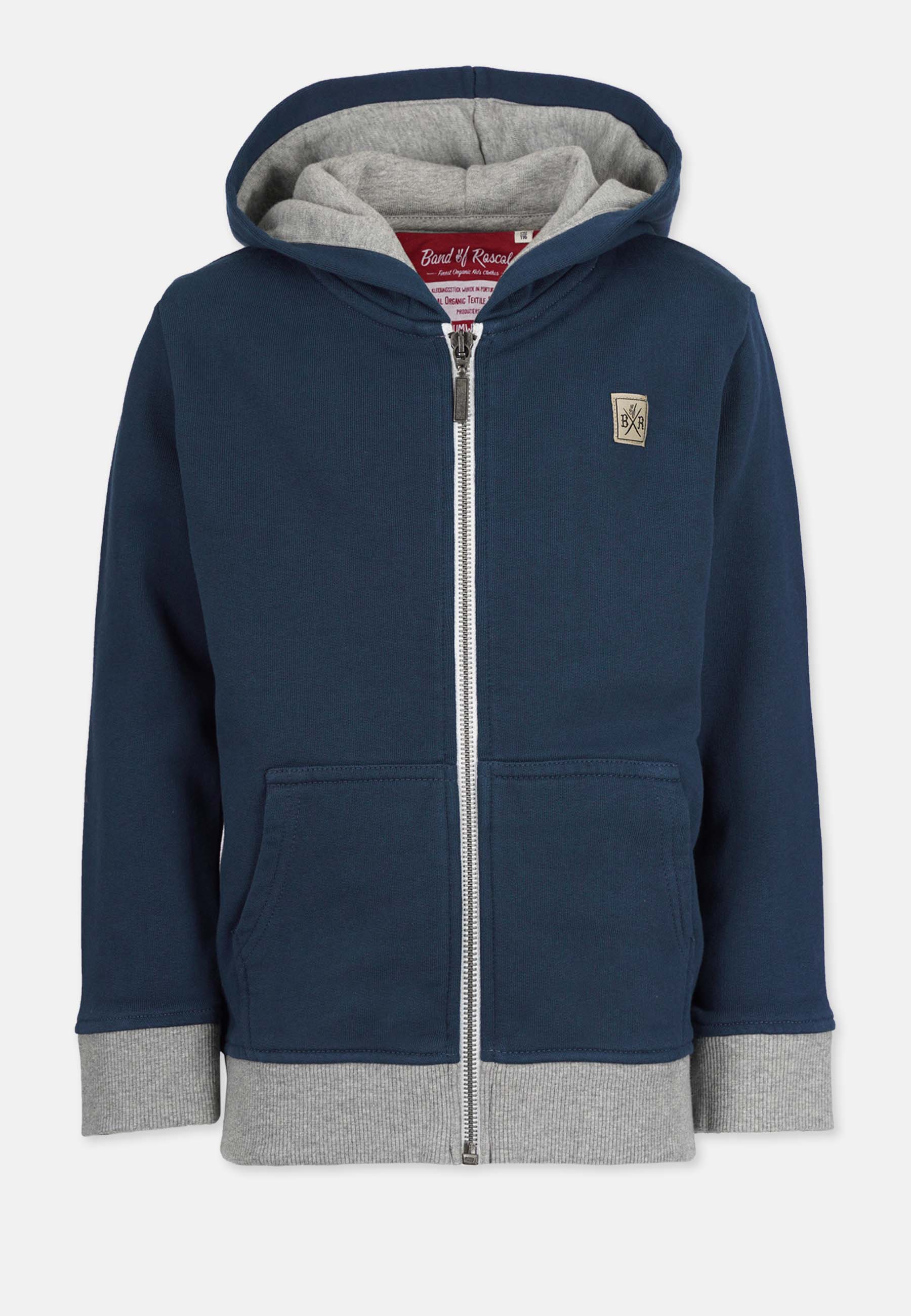 Basic Zip Hooded