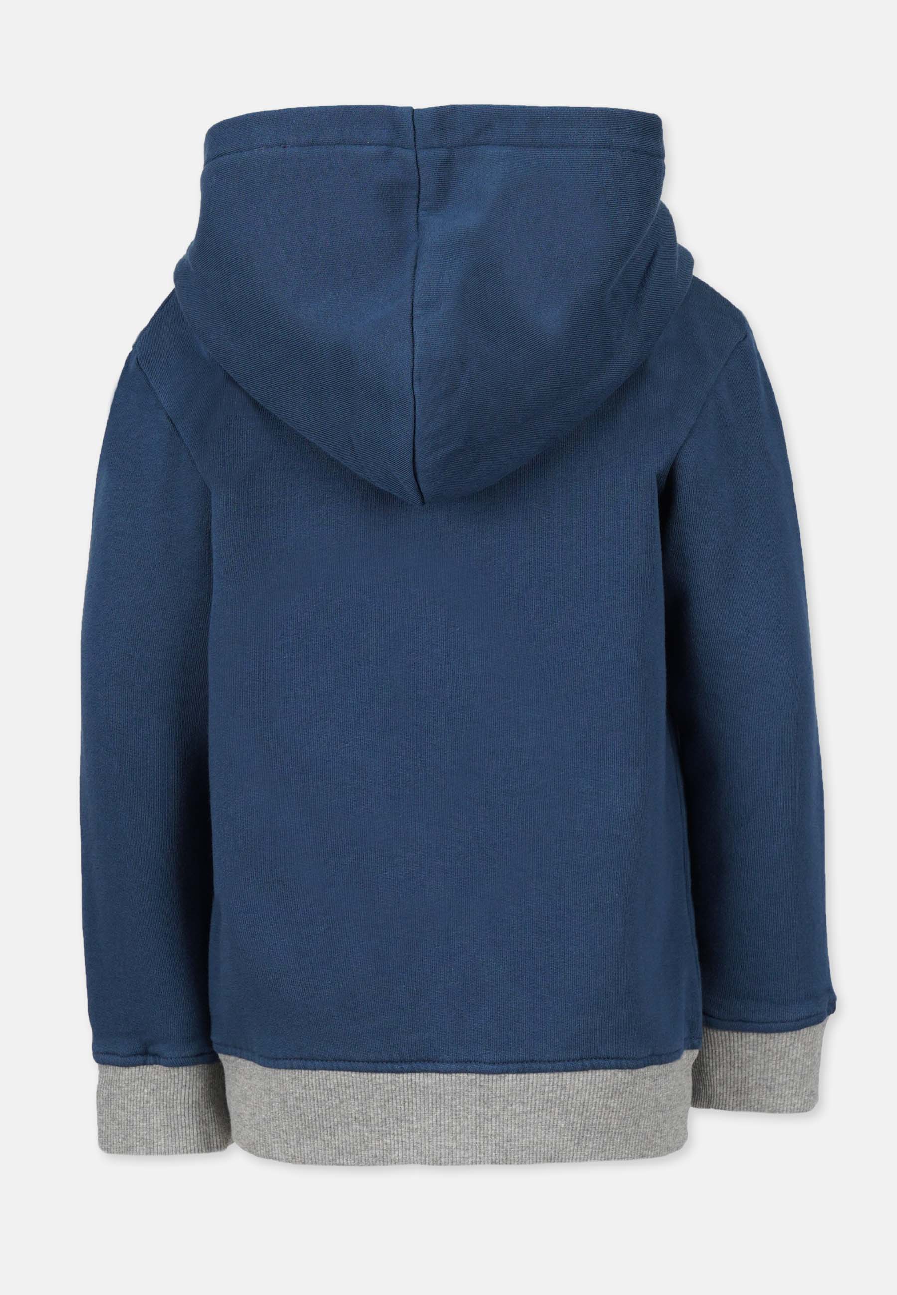 Basic Zip Hooded