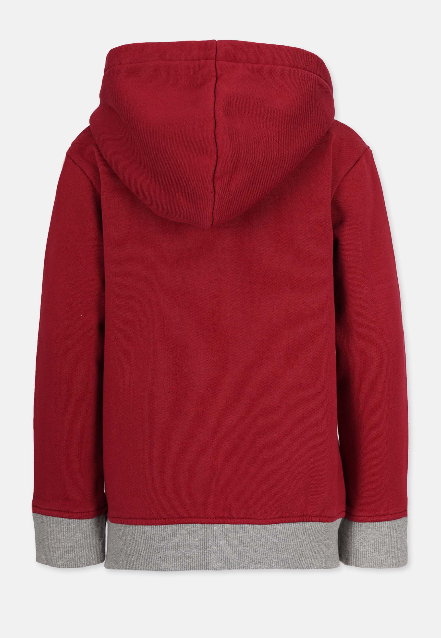 Basic Zip Hooded