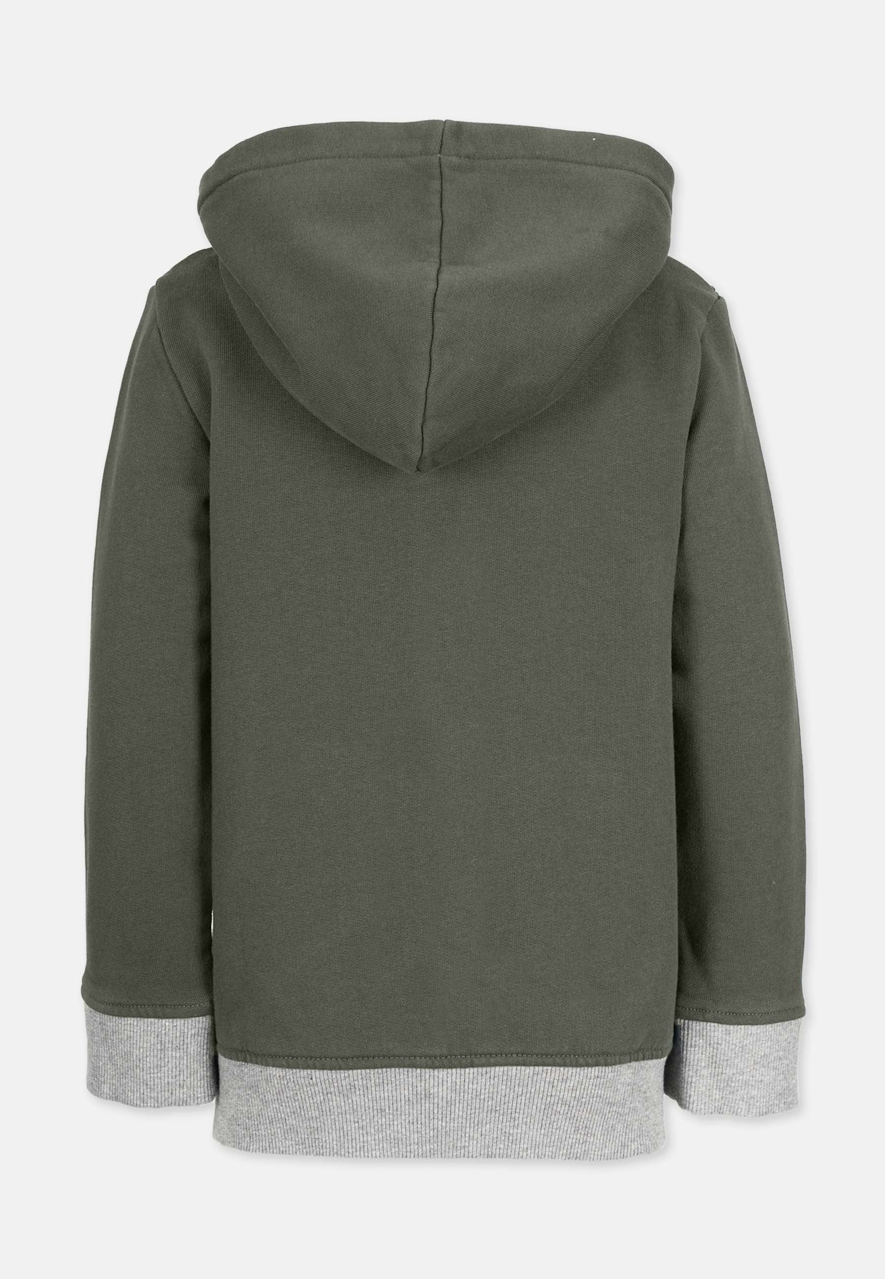 Basic Zip Hooded