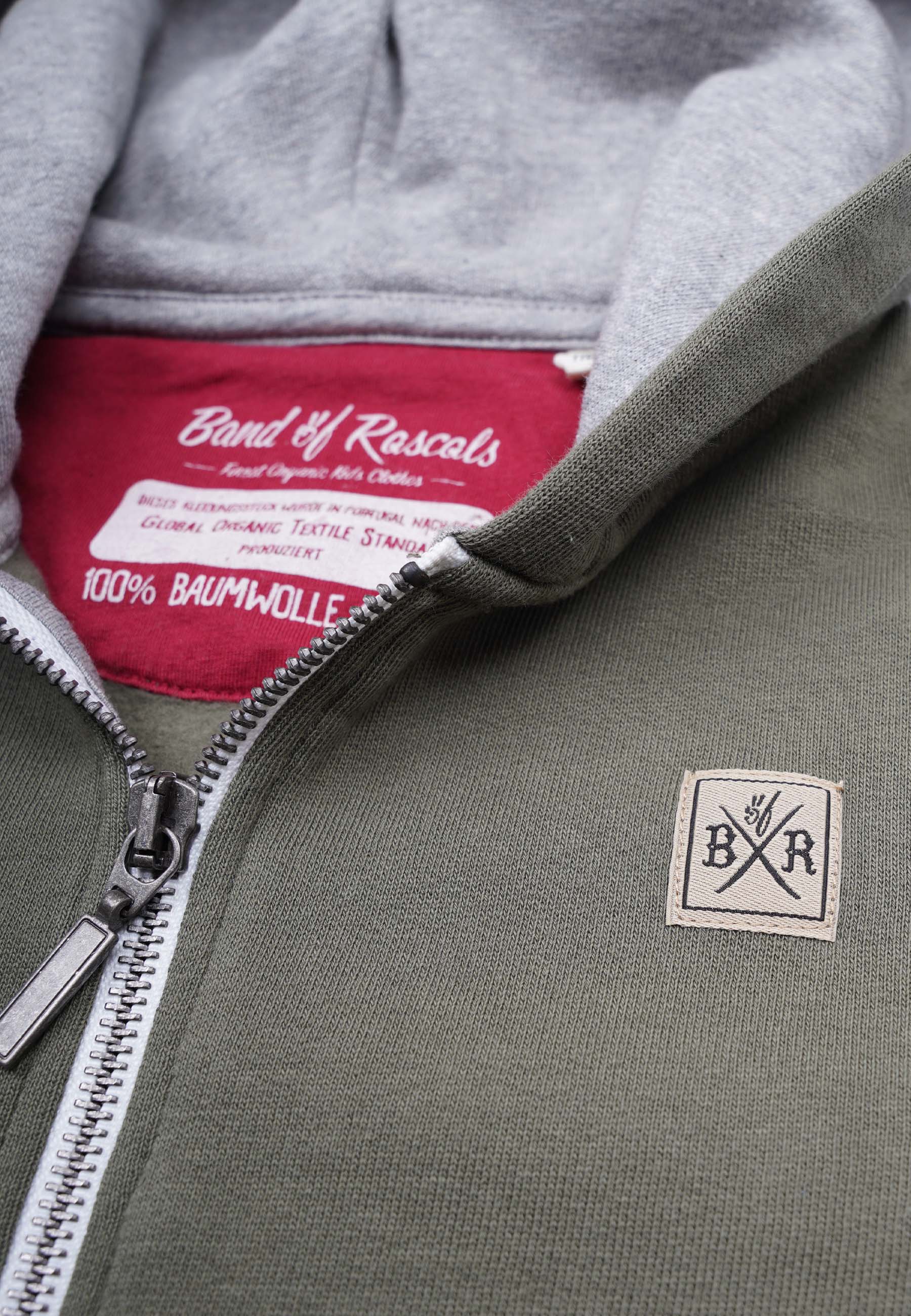 Basic Zip Hooded