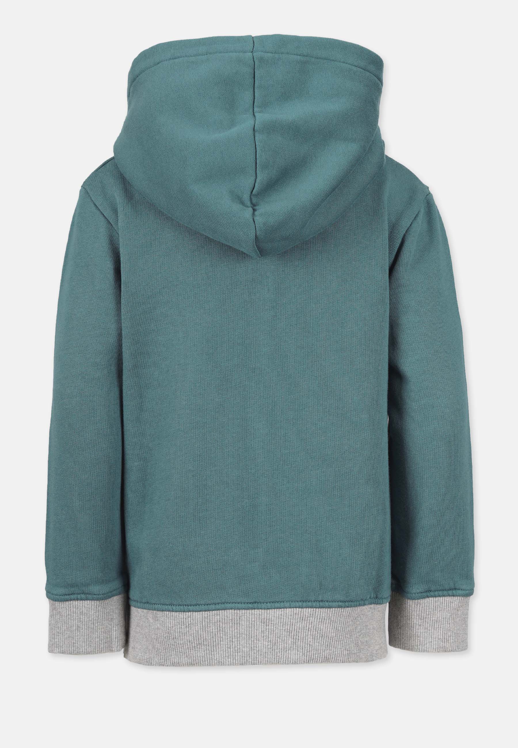 Basic Zip Hooded