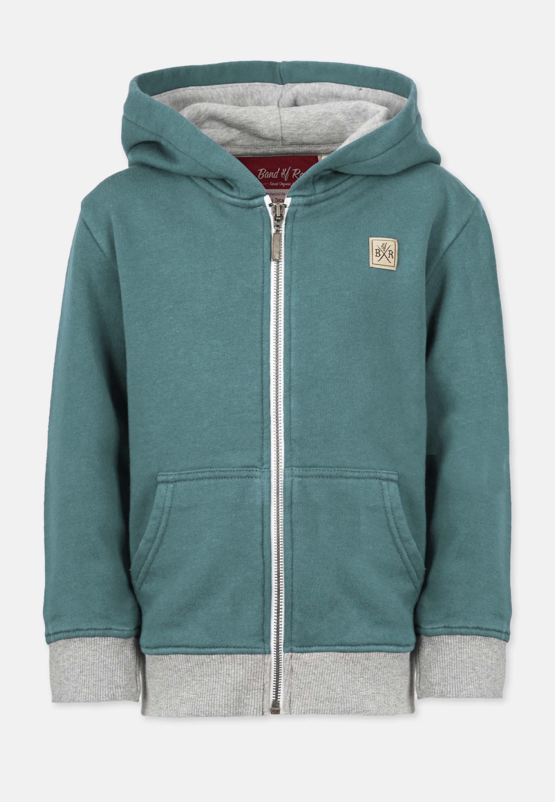 Basic Zip Hooded