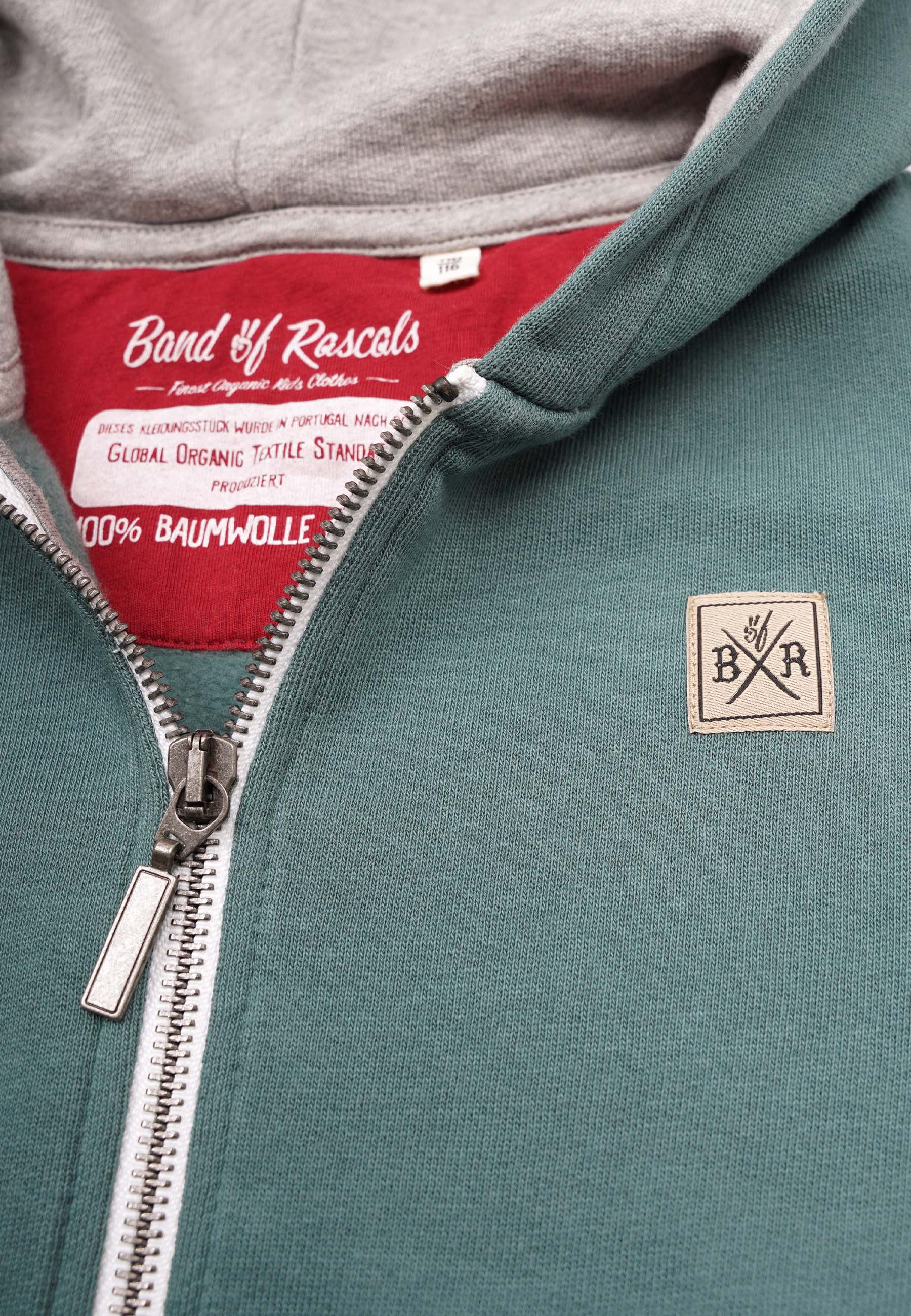 Basic Zip Hooded