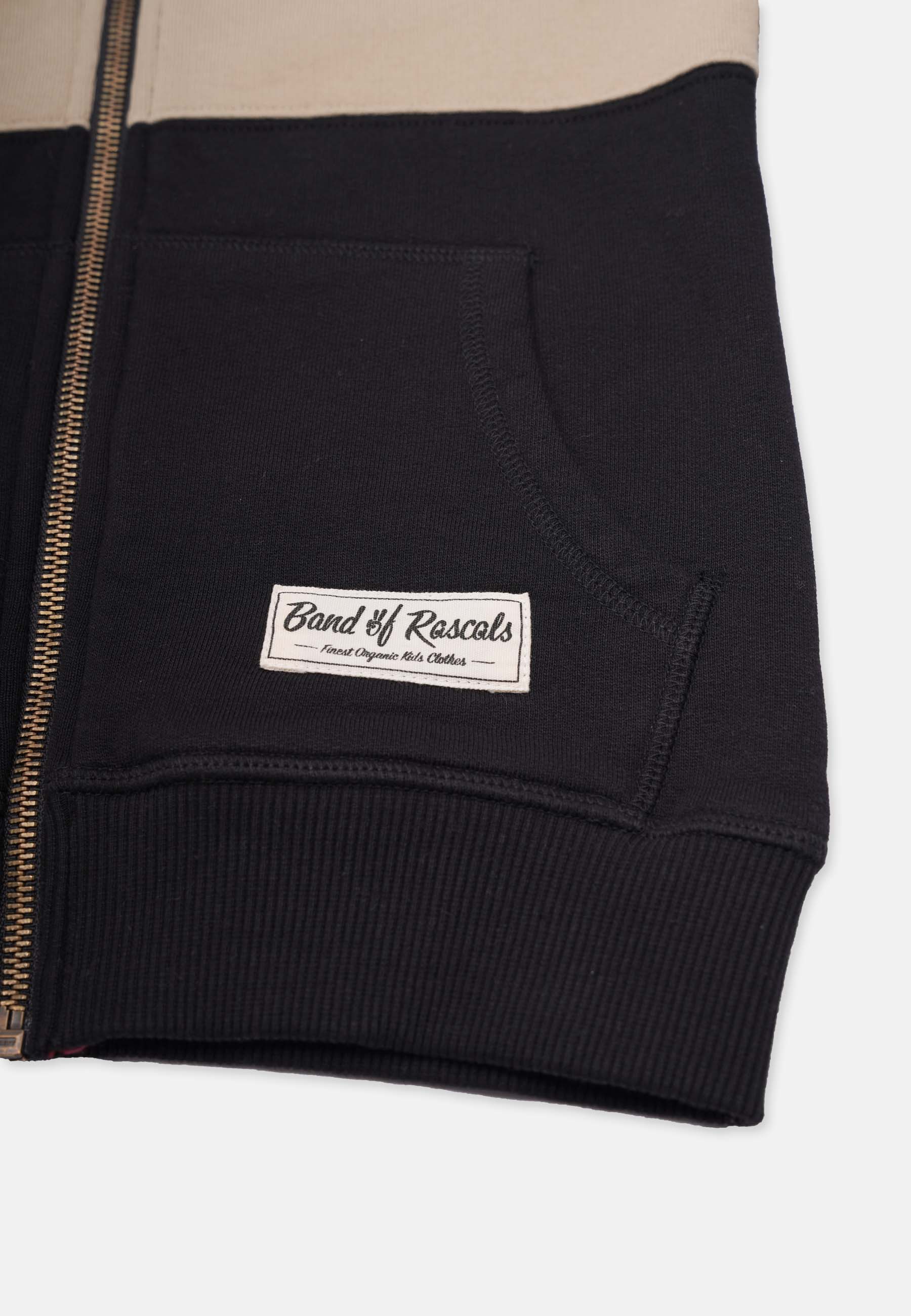 Split Zip Hooded