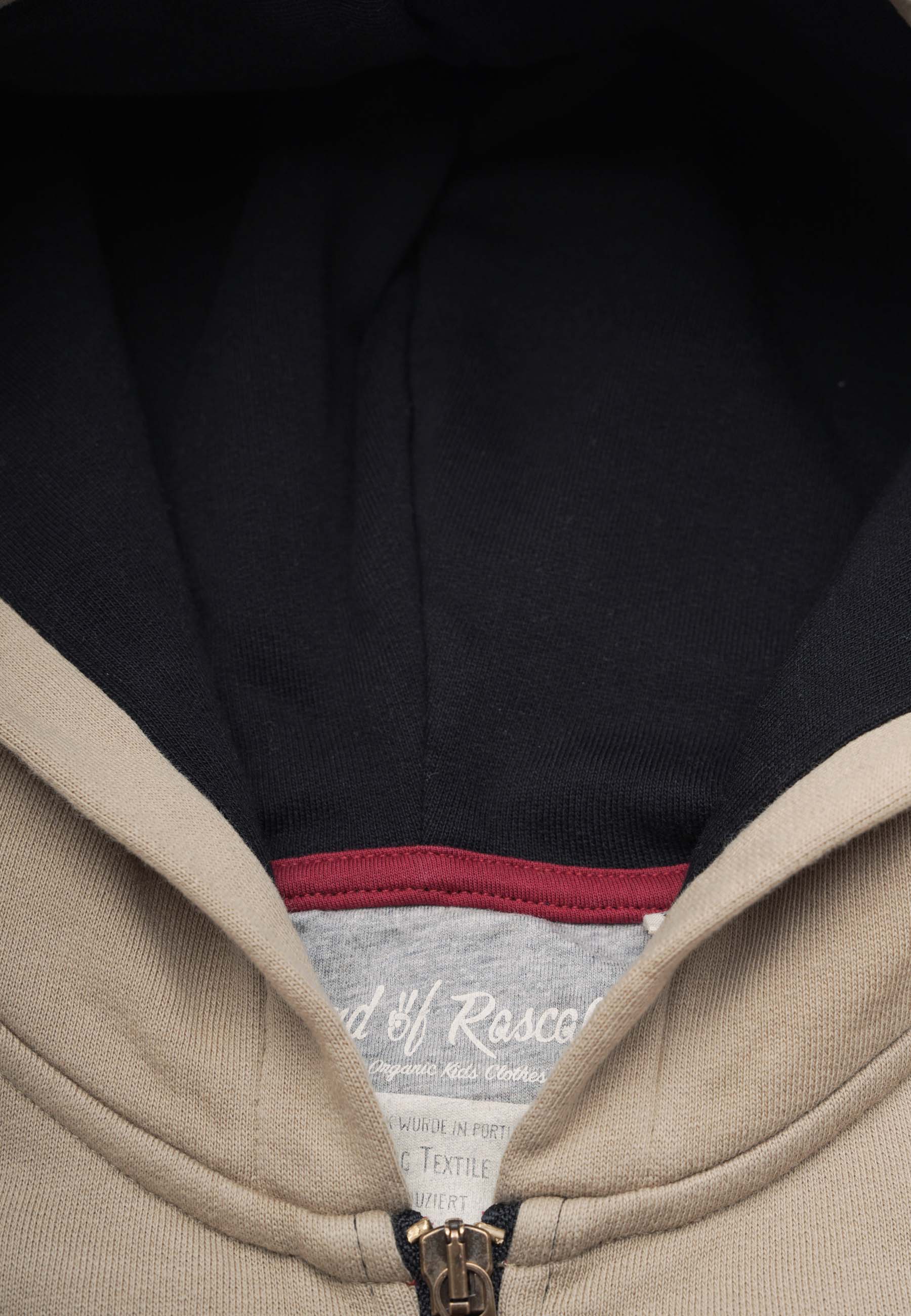 Split Zip Hooded