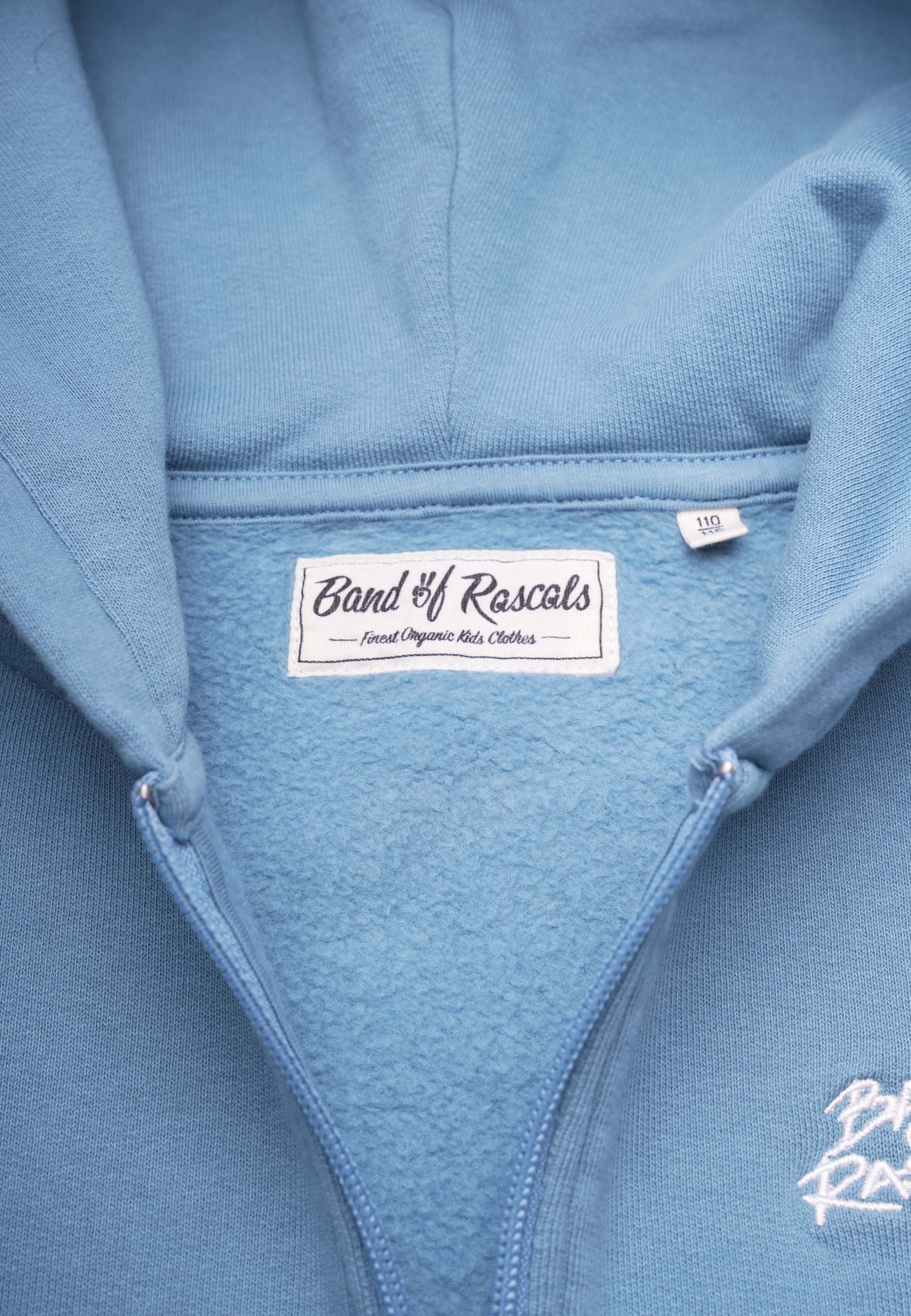 New School Zip Hooded