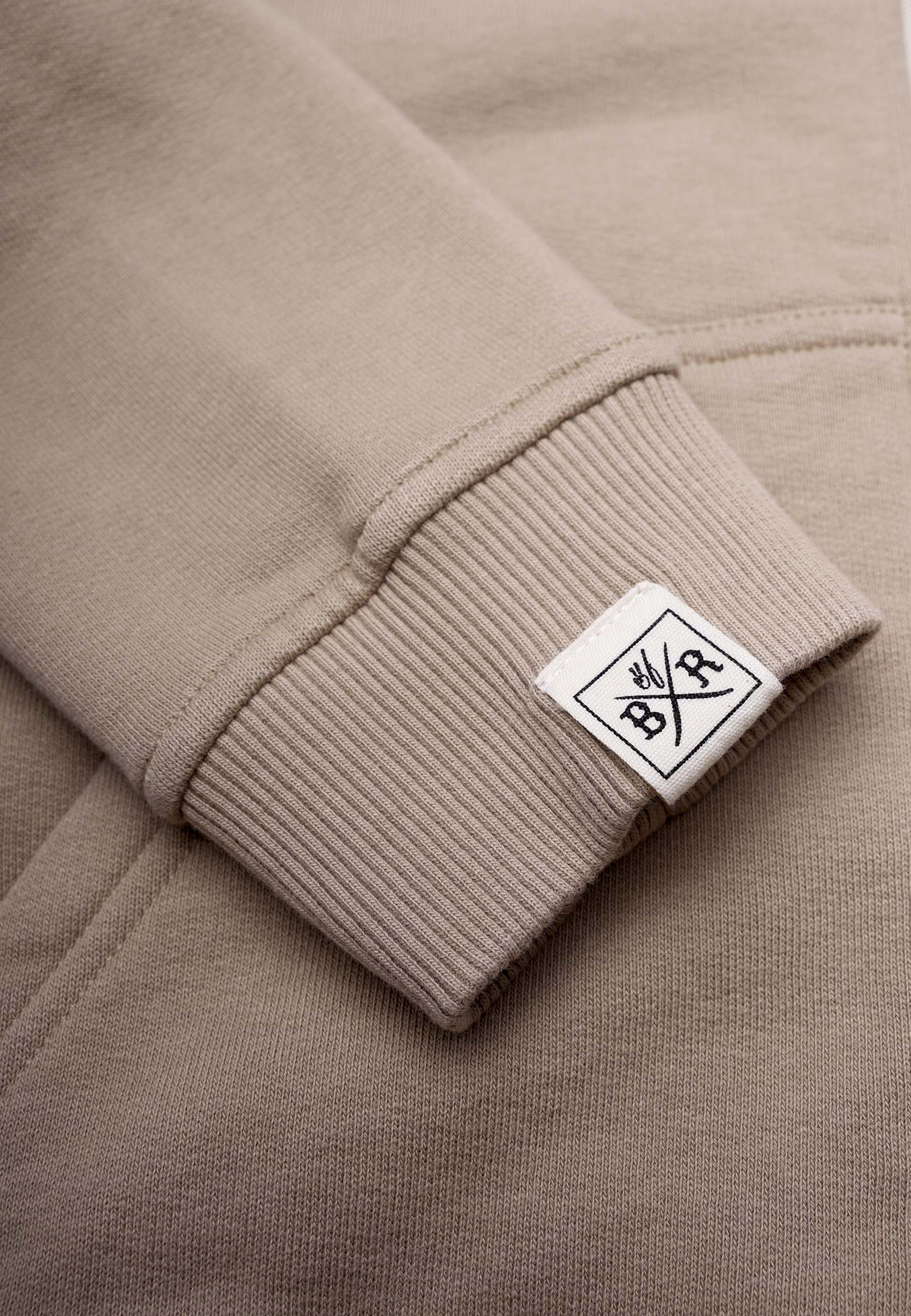 New School Zip Hooded