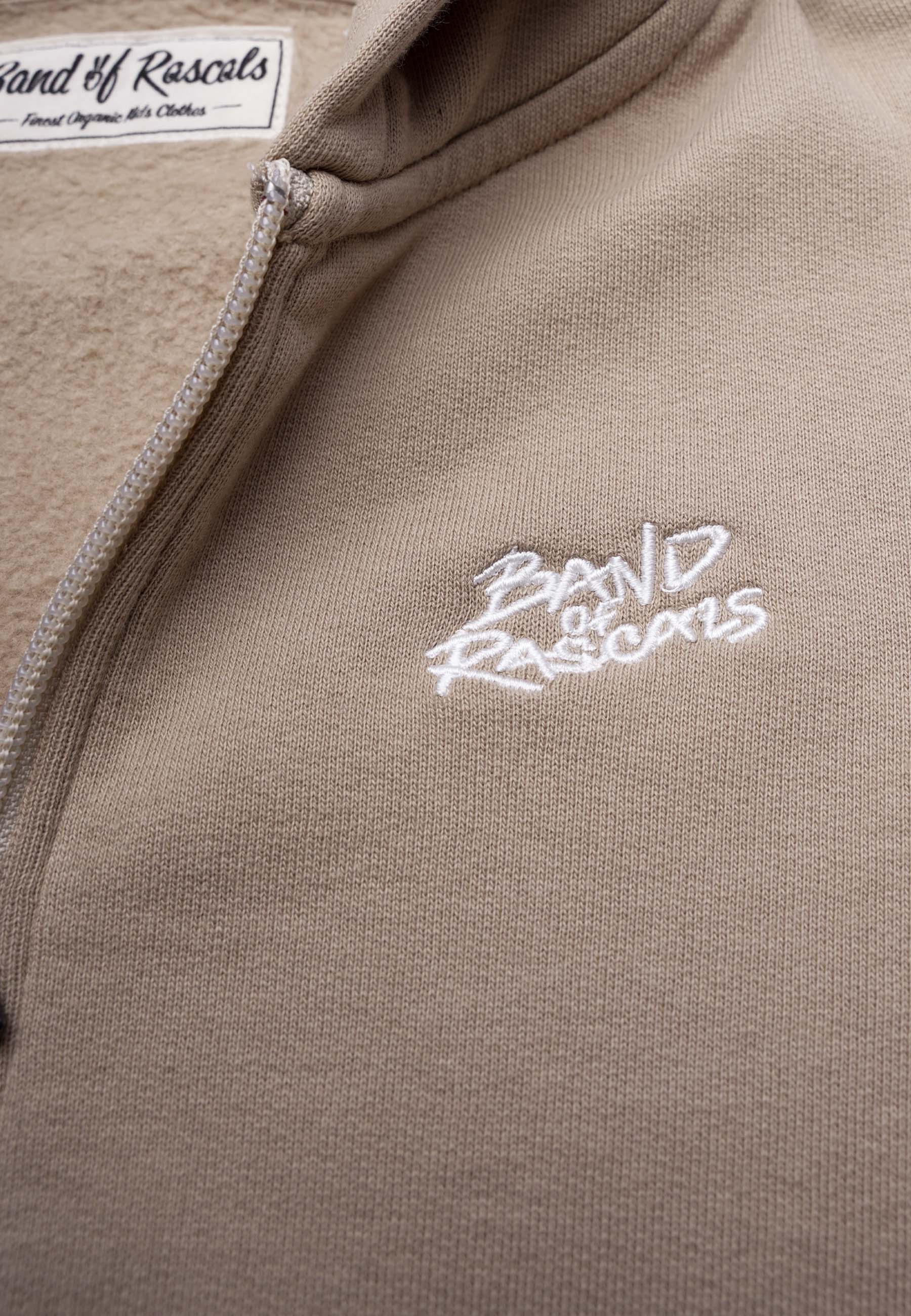 New School Zip Hooded