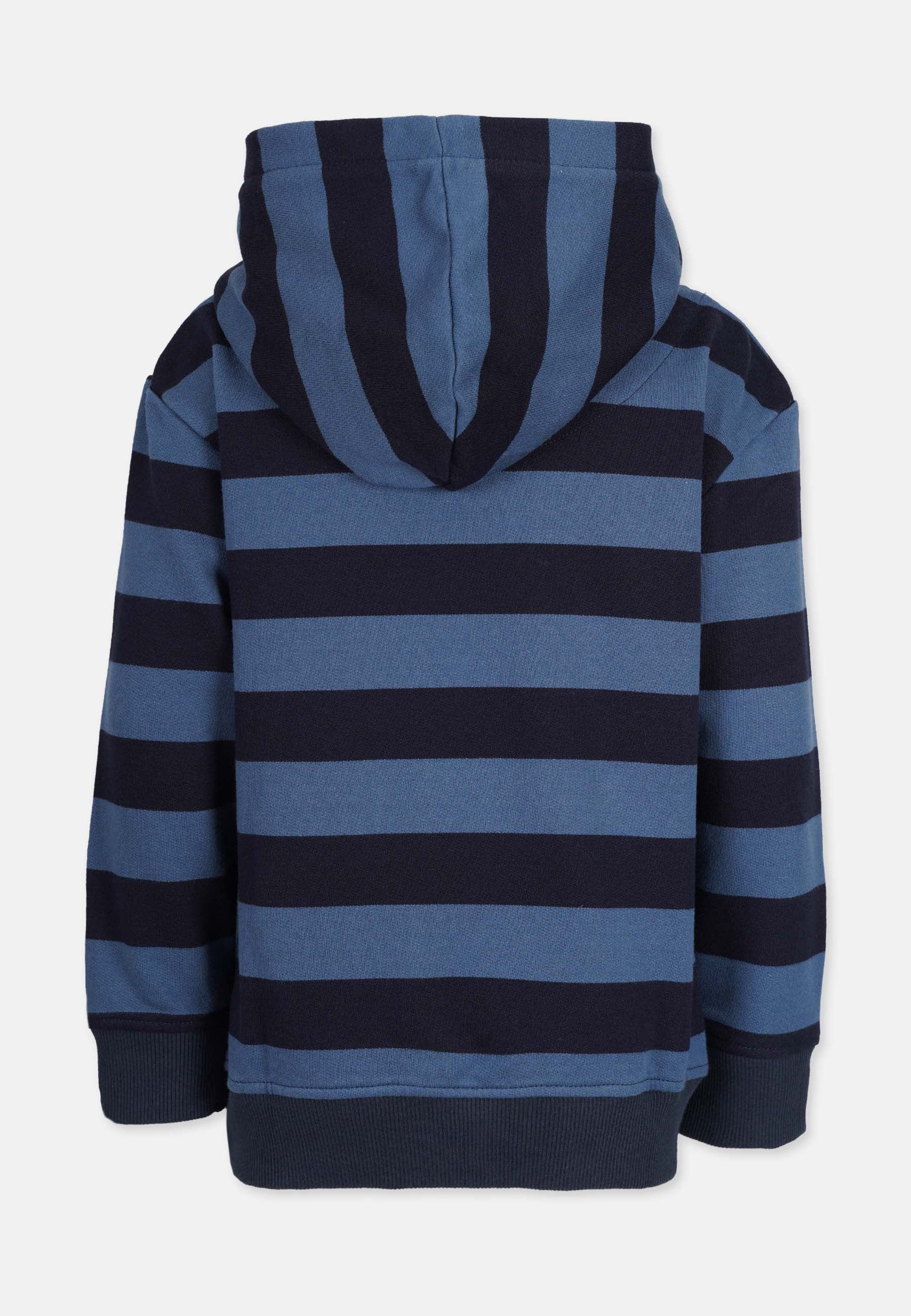 Striped Hooded