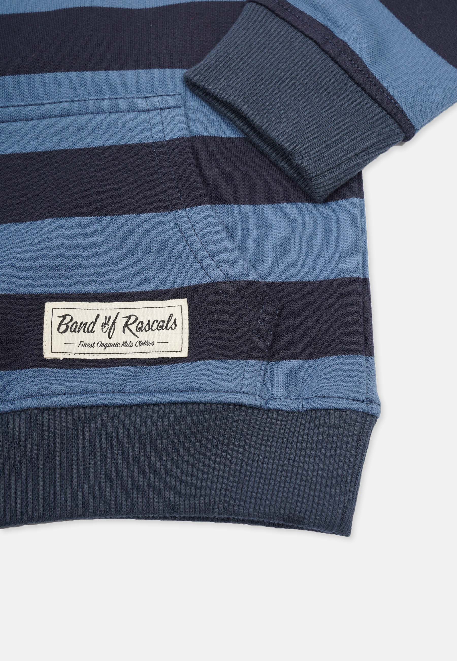 Striped Hooded