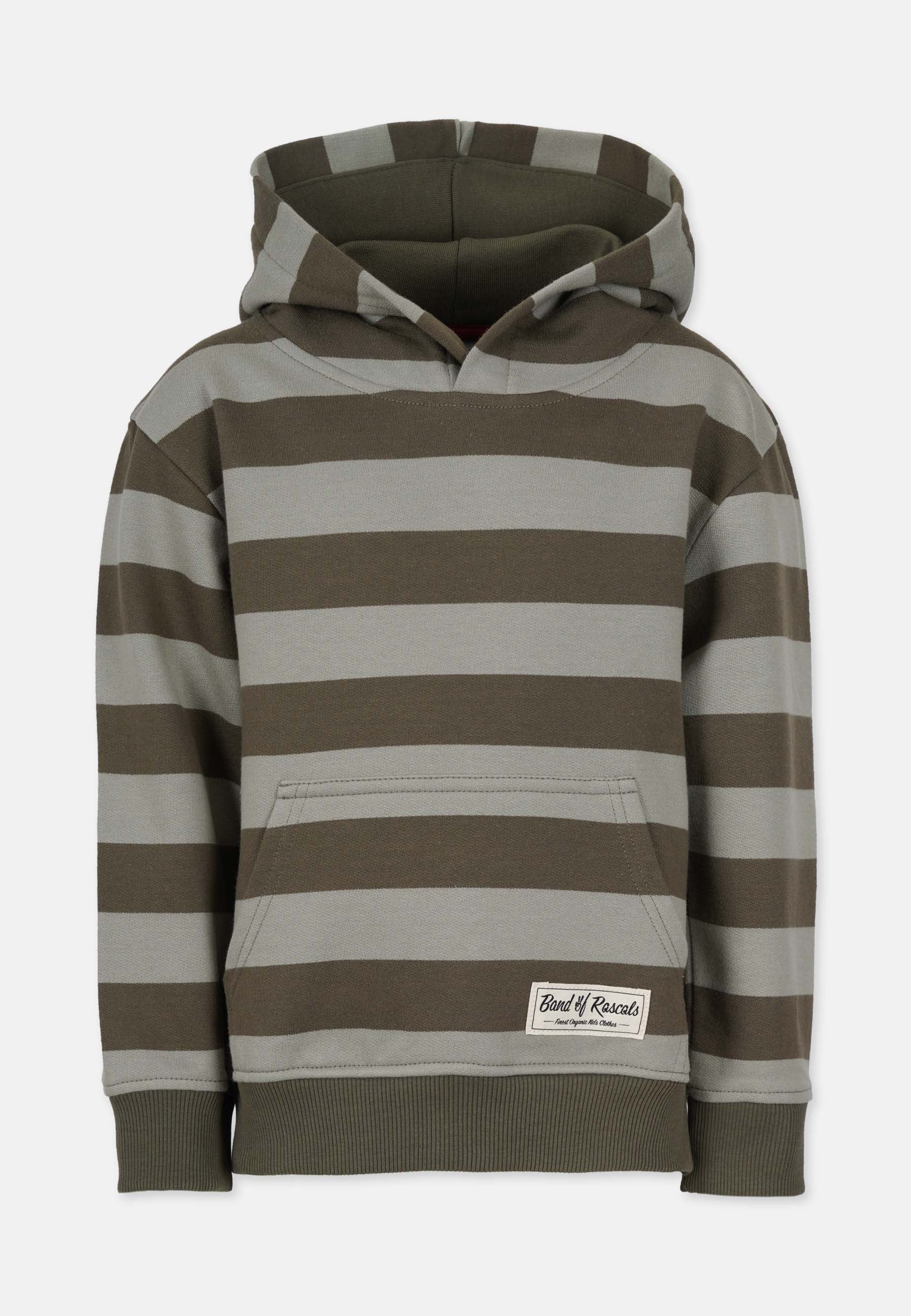 Striped Hooded