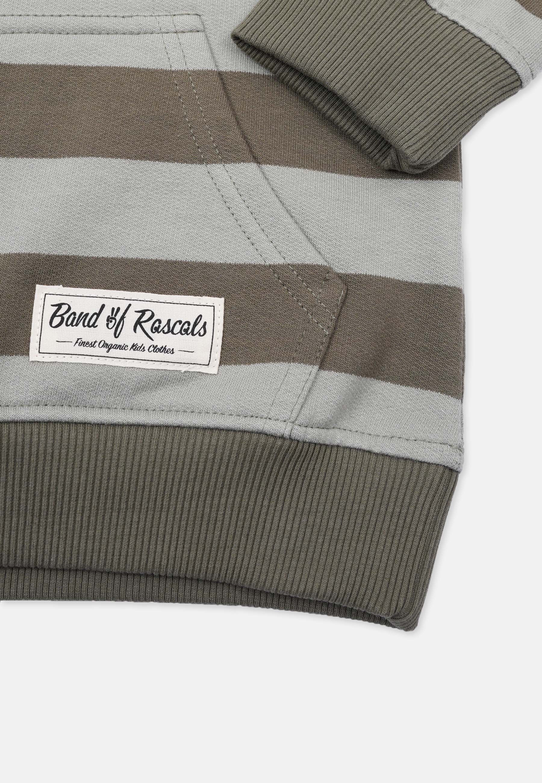 Striped Hooded