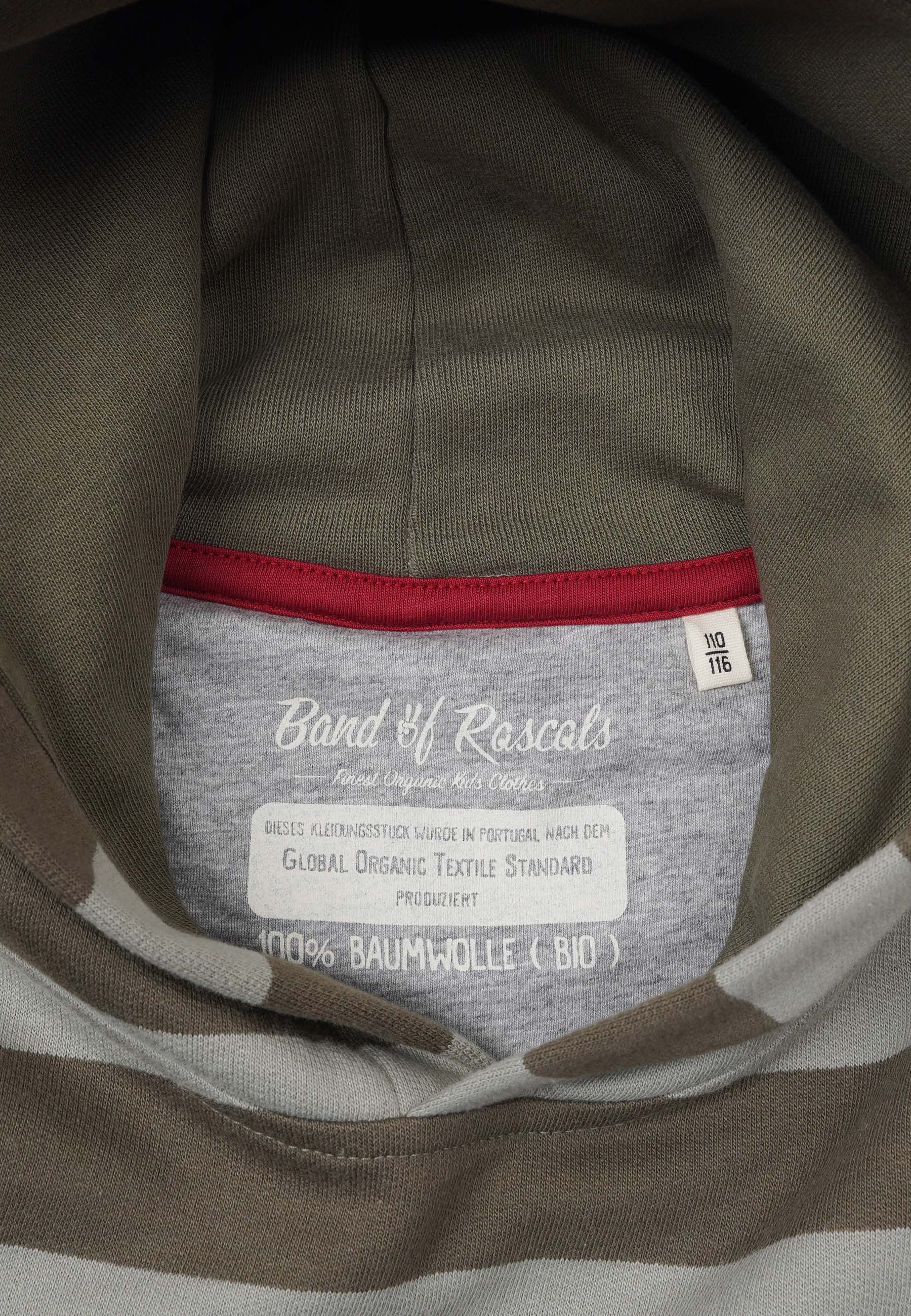 Striped Hooded