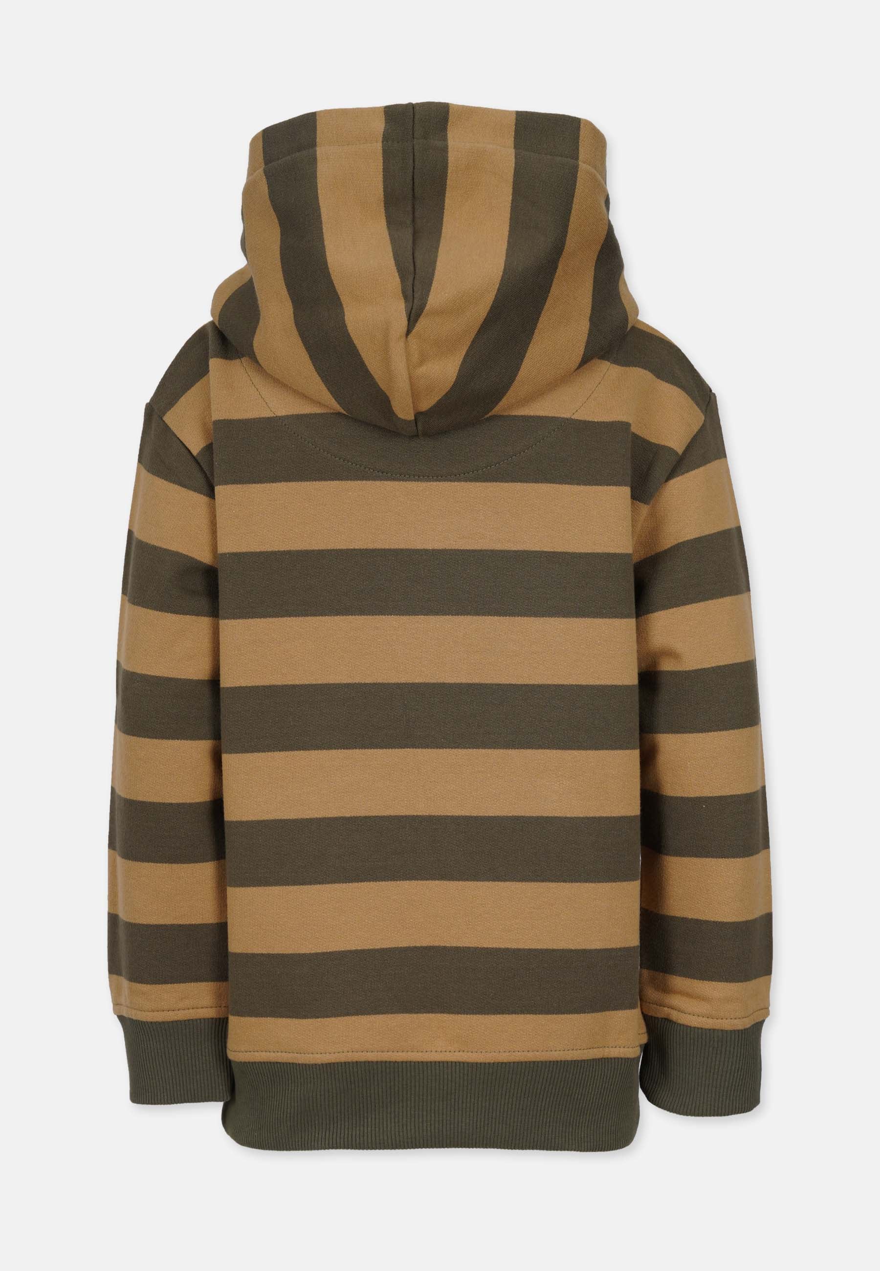 Striped Hooded