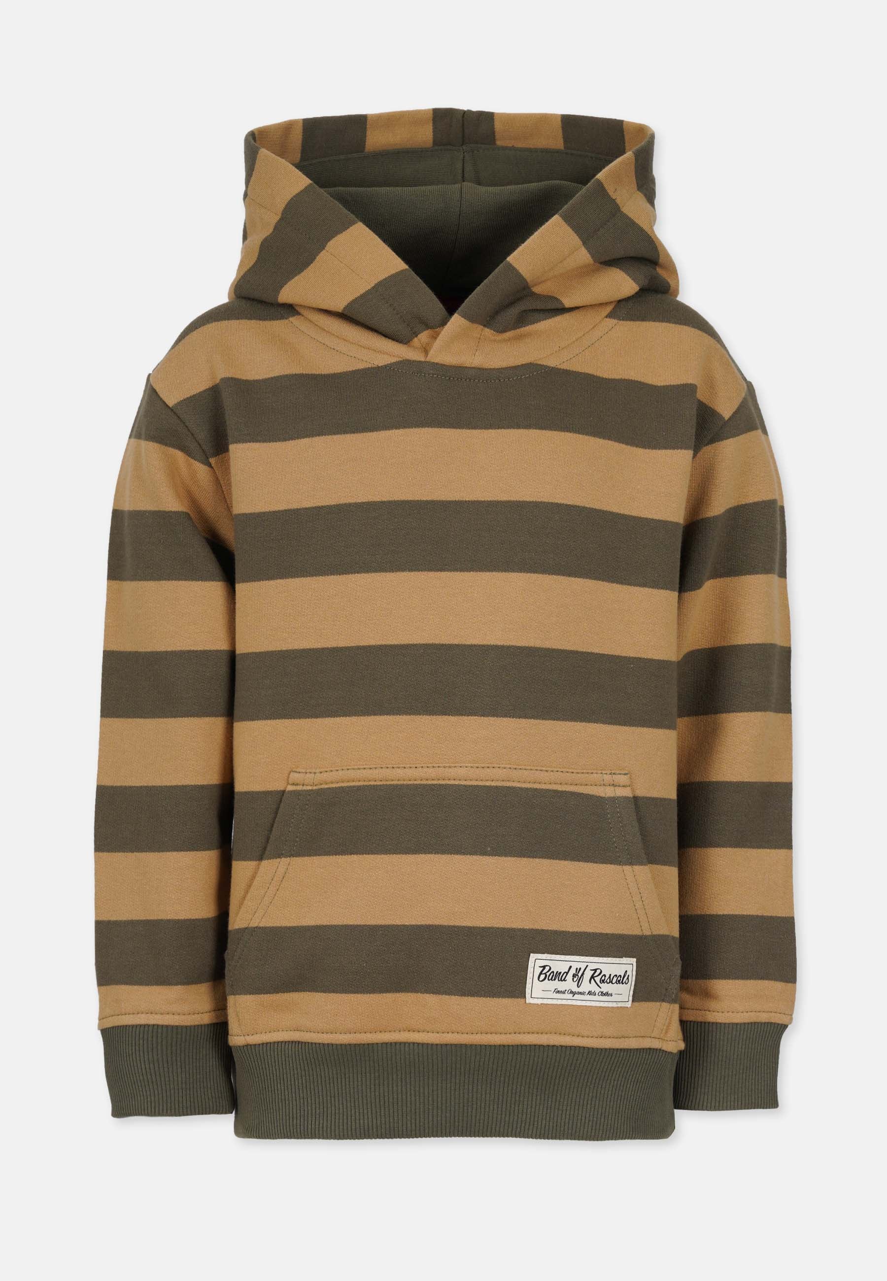 Striped Hooded