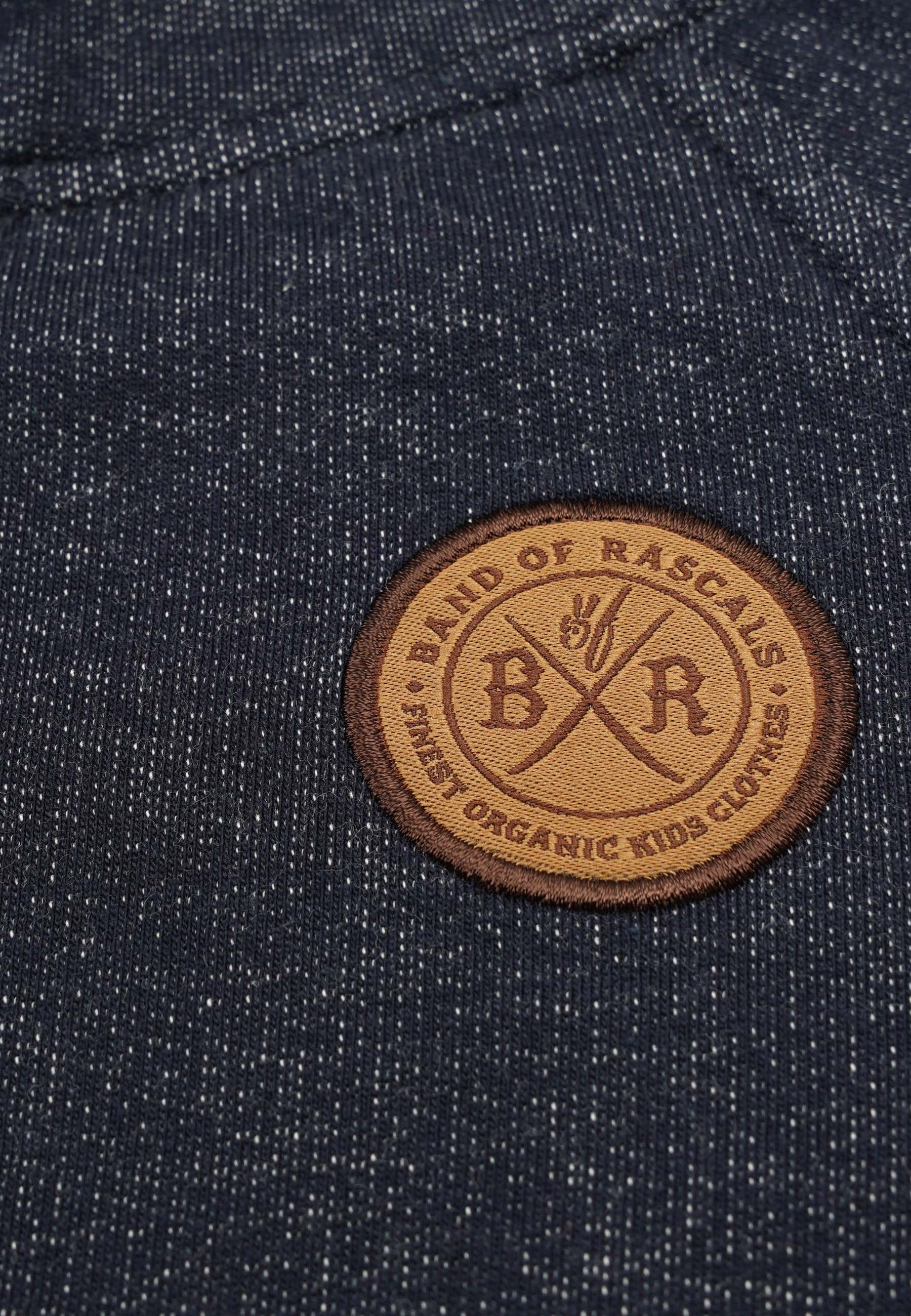 Denim Raglan Hooded