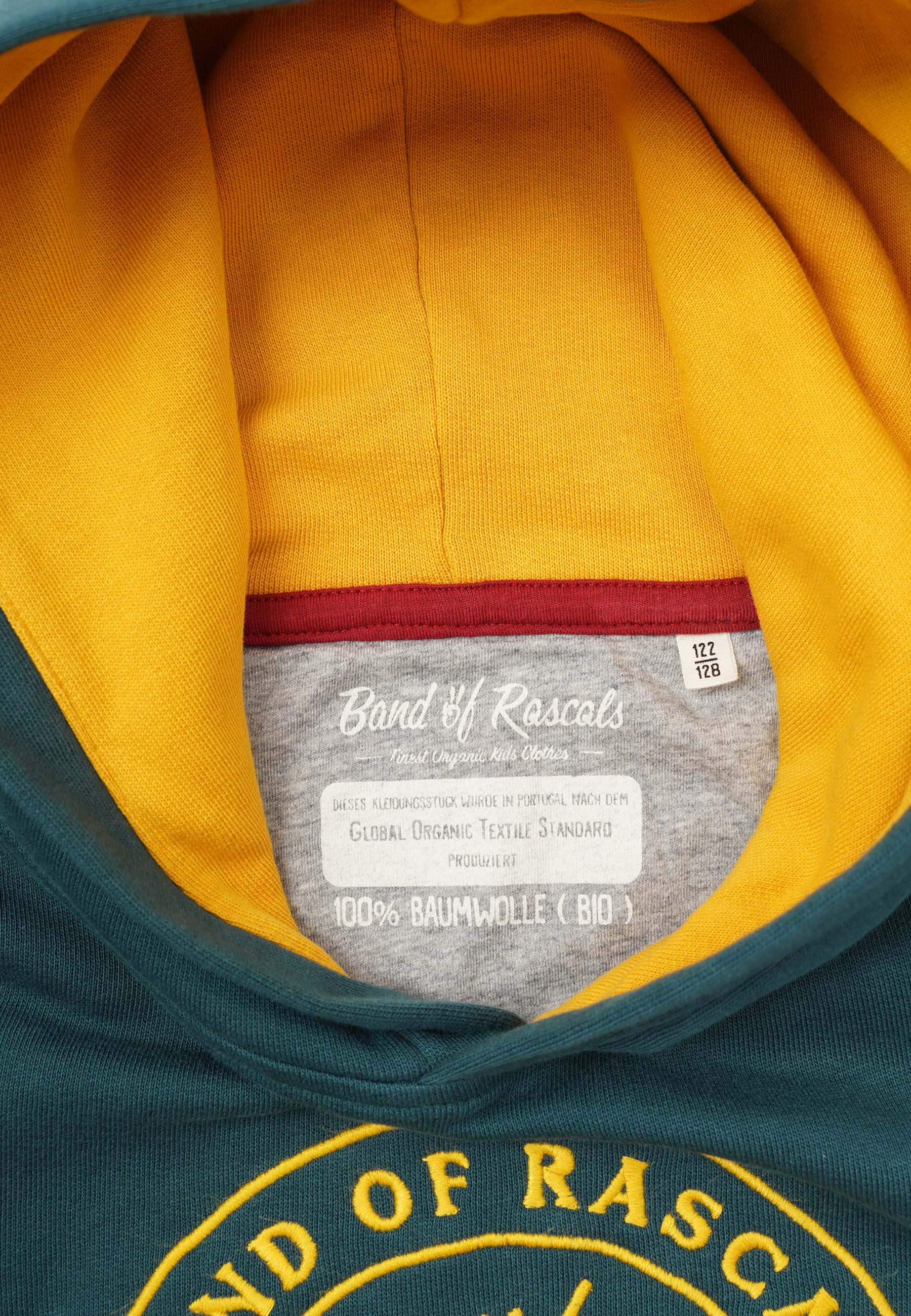 Circle Hooded