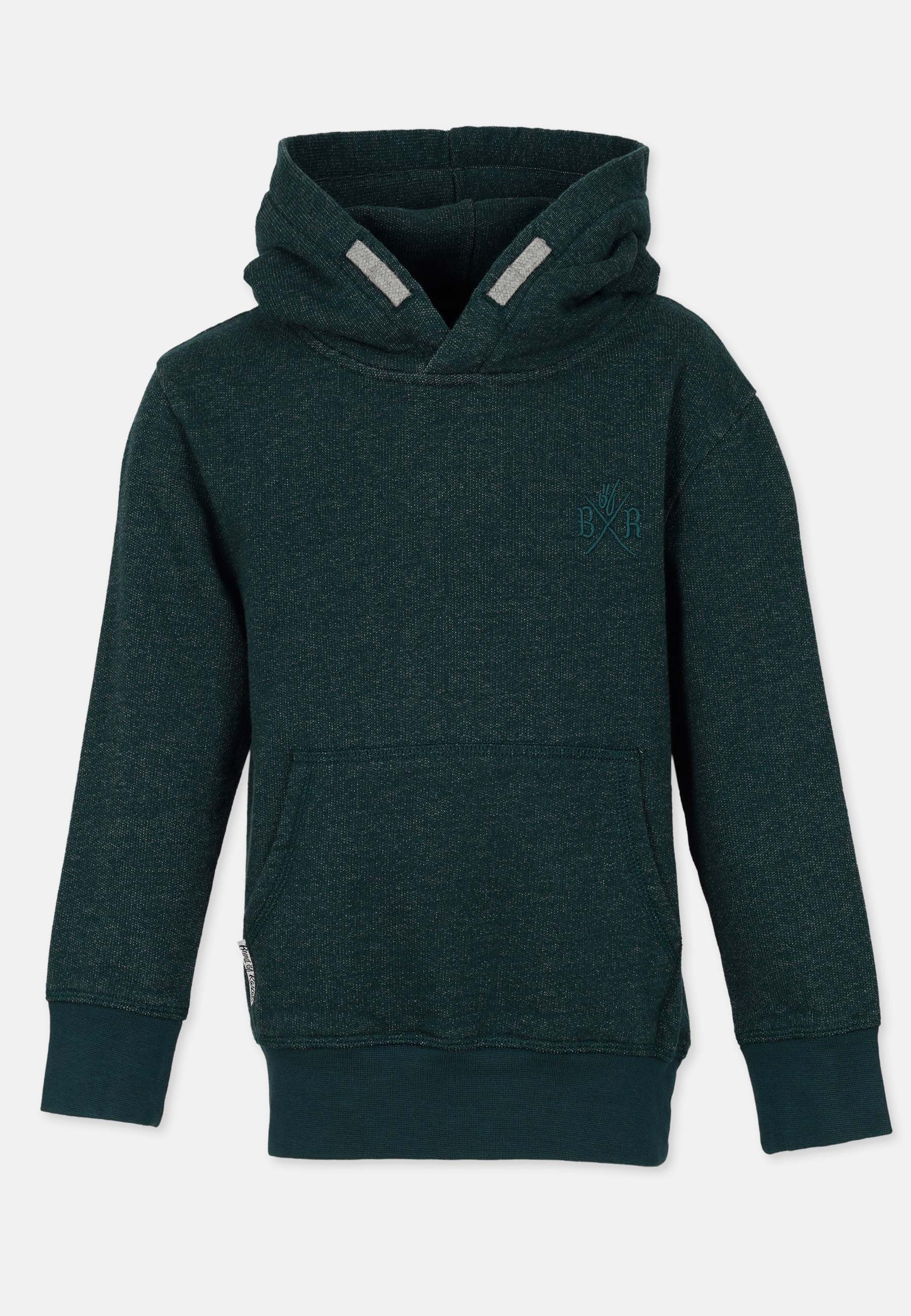 Melange Hooded