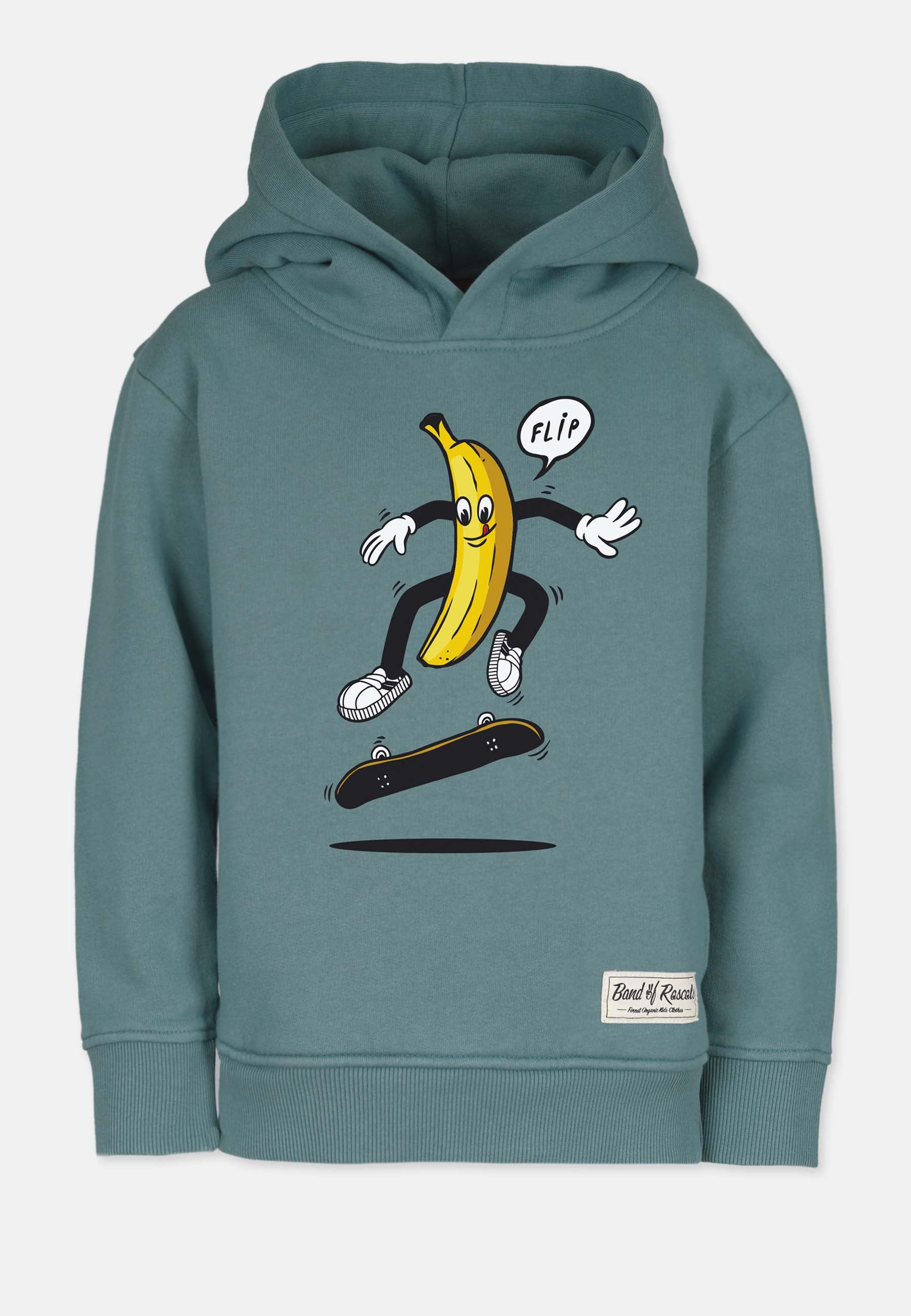 Banana Flip Hooded