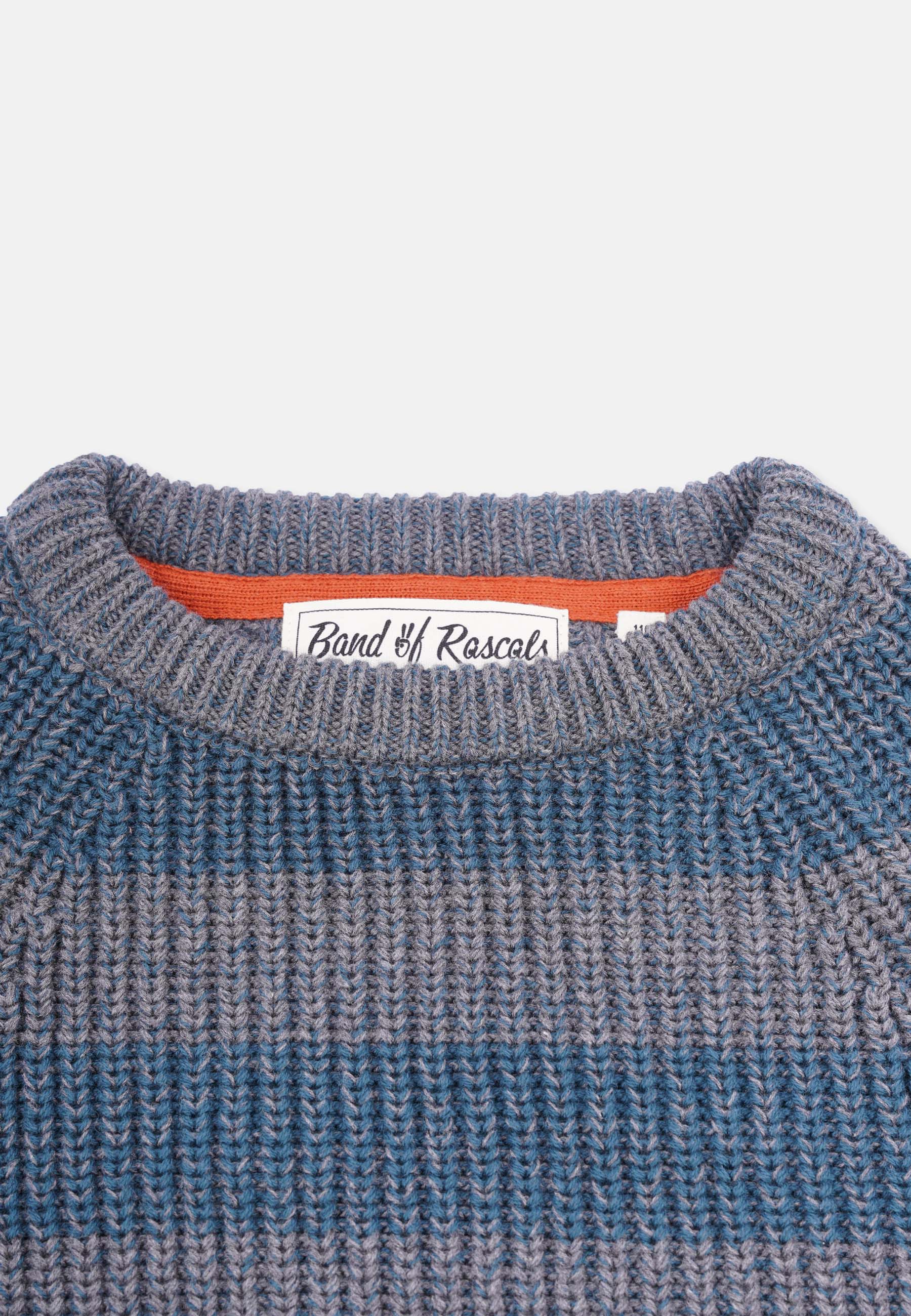 Striped Rib Pullover