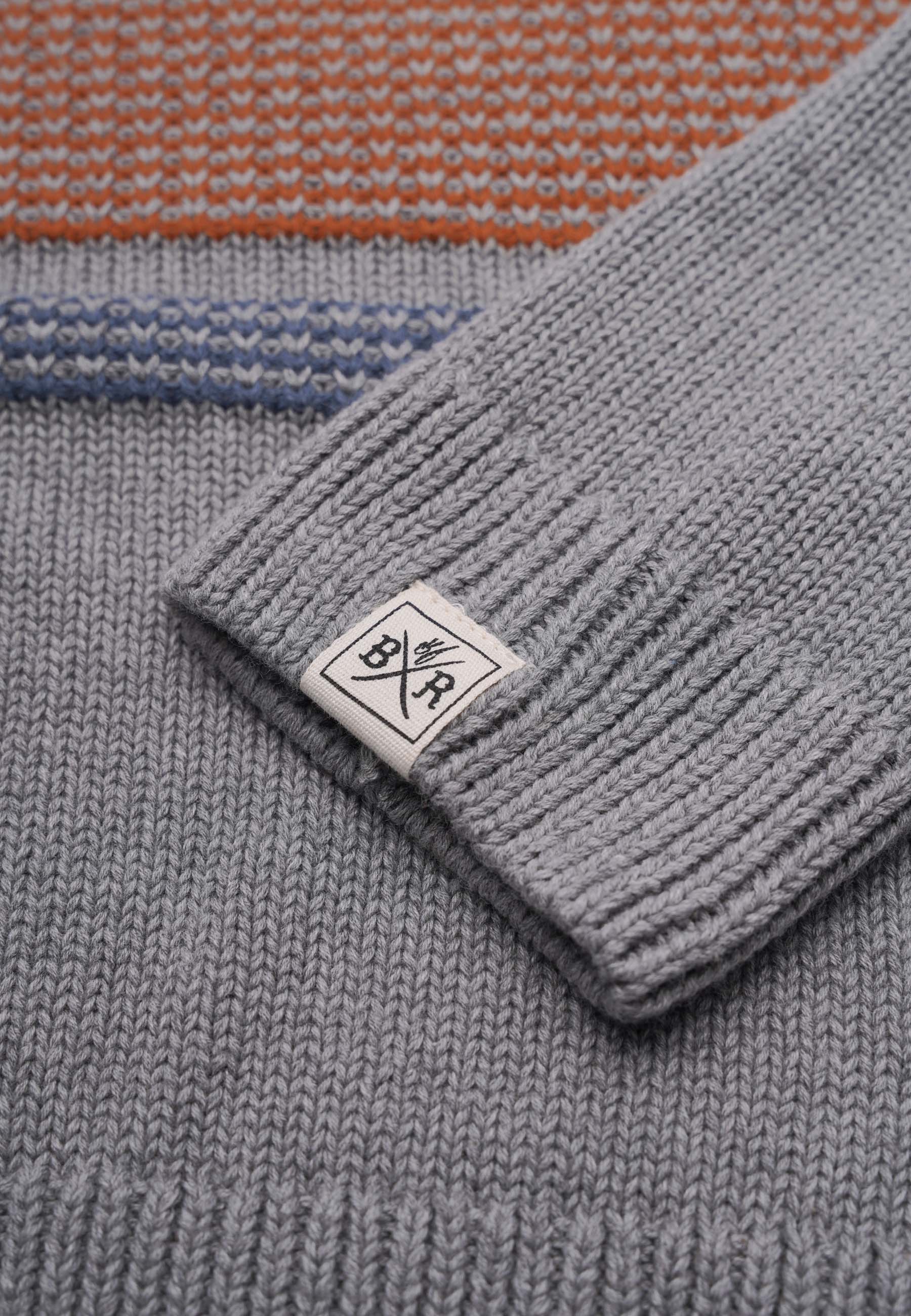 70th Stripes Pullover